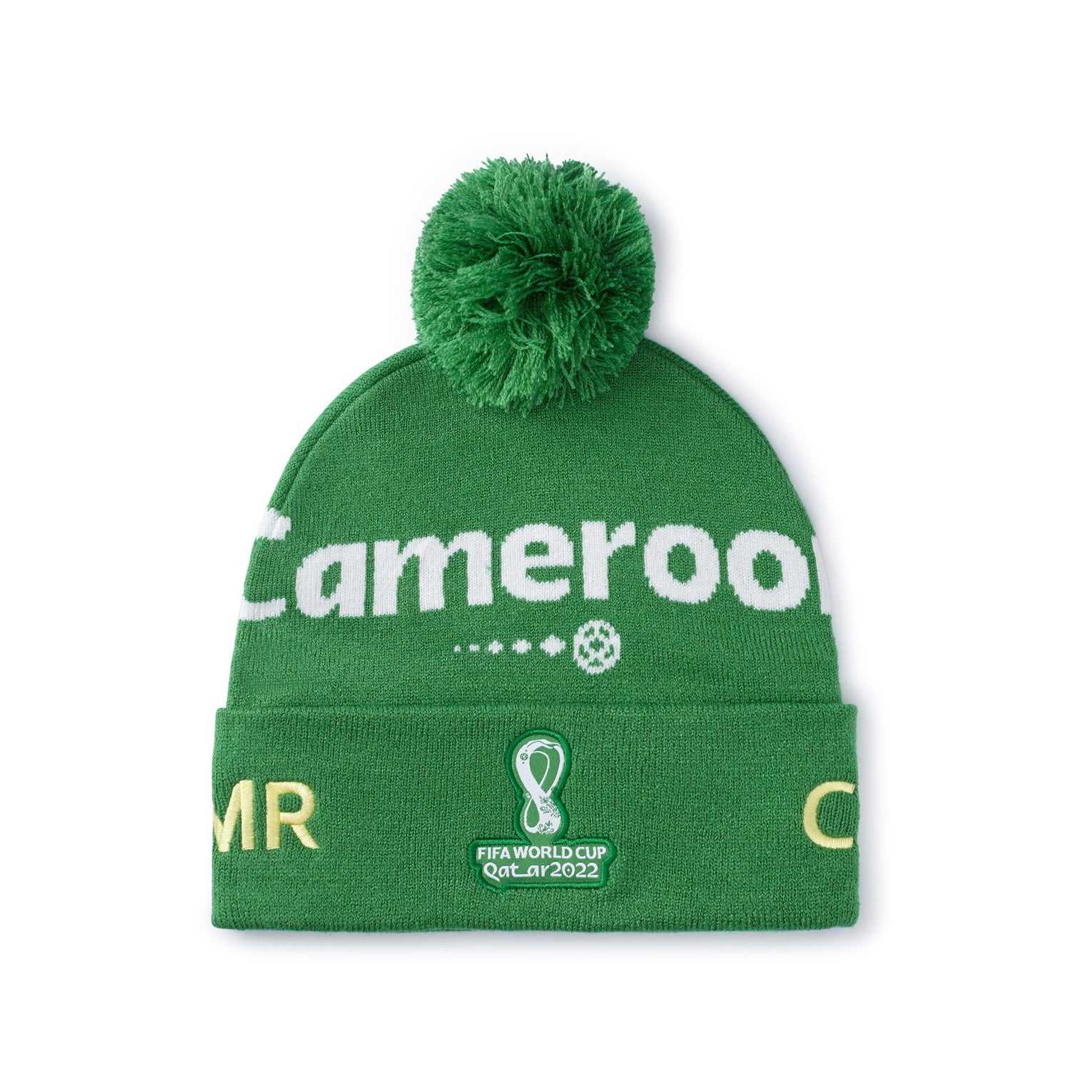 2022 World Cup Cameroon Green Hat - Mens