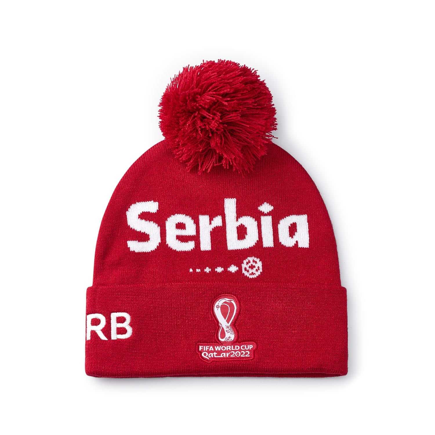 2022 World Cup Serbia Red Hat - Mens