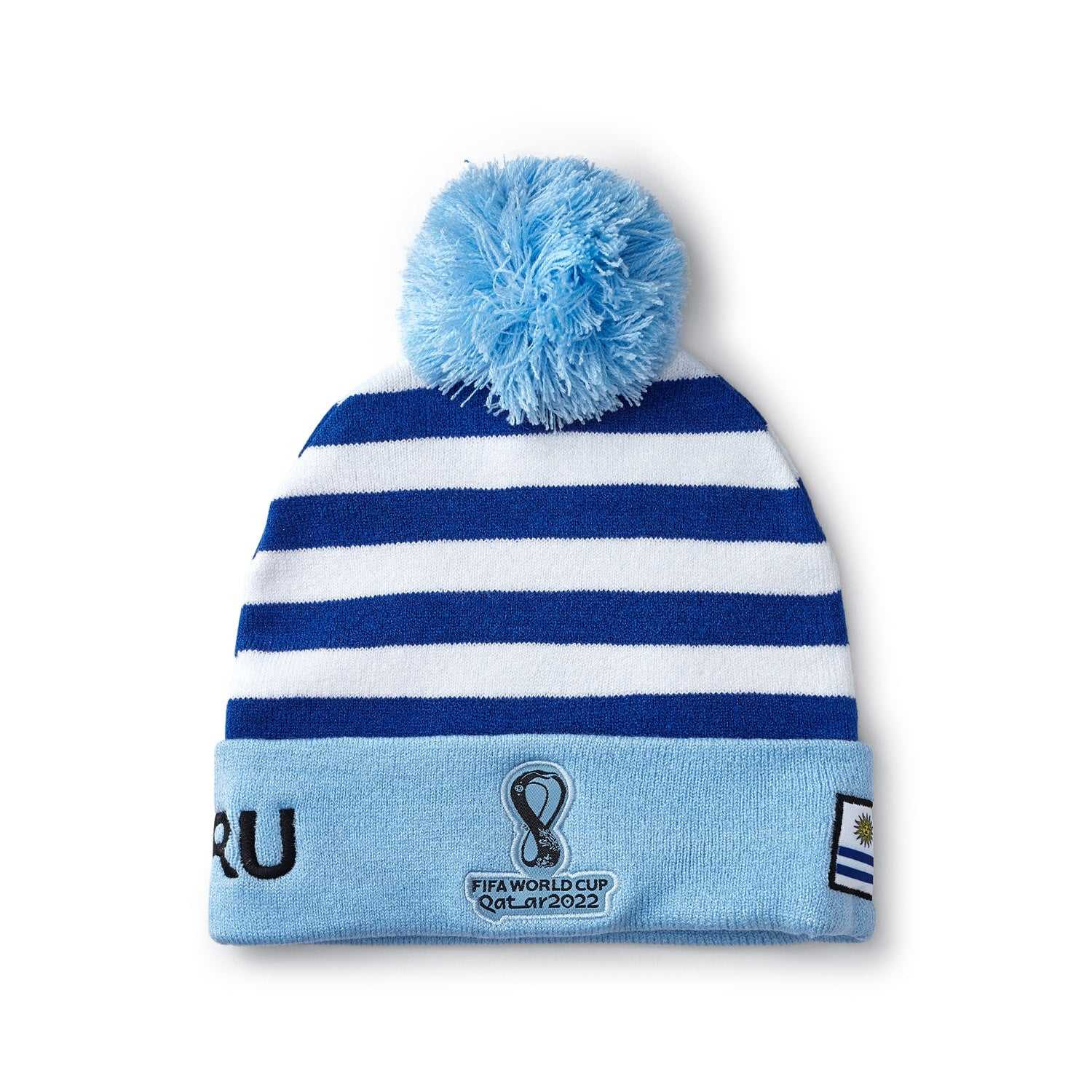 2022 World Cup Uruguay Blue Hat - Mens