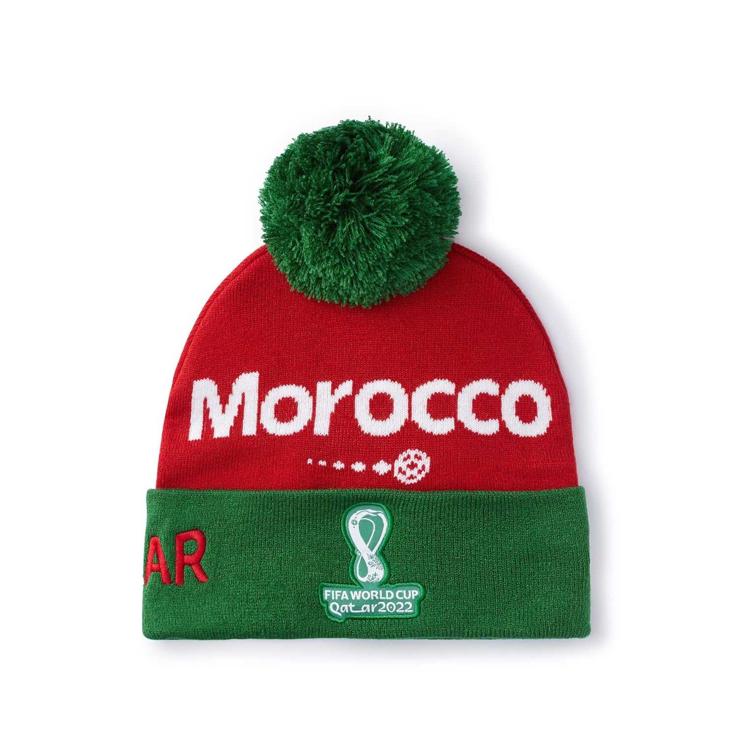 2022 World Cup Morocco Red Hat - Mens