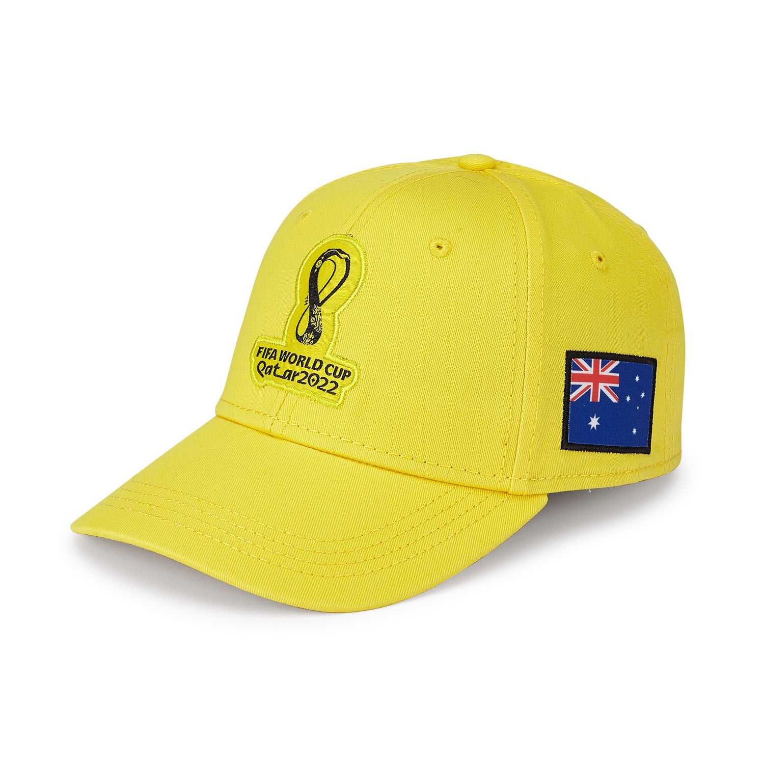 2022 World Cup Australia Yellow Cap - Mens