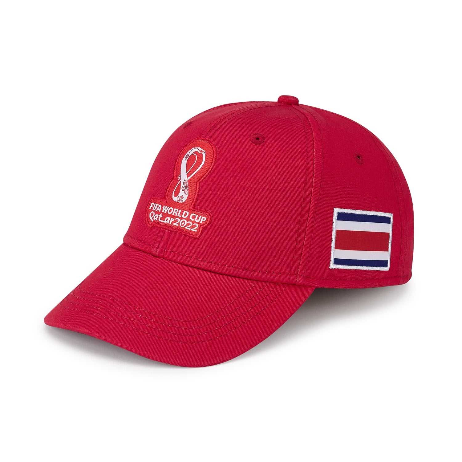 2022 World Cup Costa Rica Red Cap - Mens