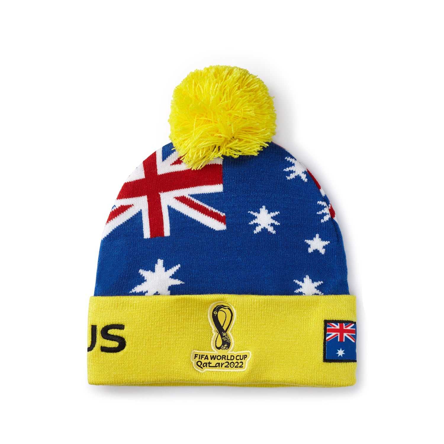 2022 World Cup Australia Blue Hat - Mens