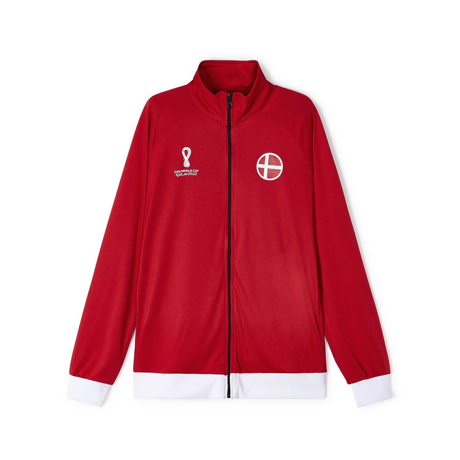 2022 World Cup Denmark Red Jacket - Mens