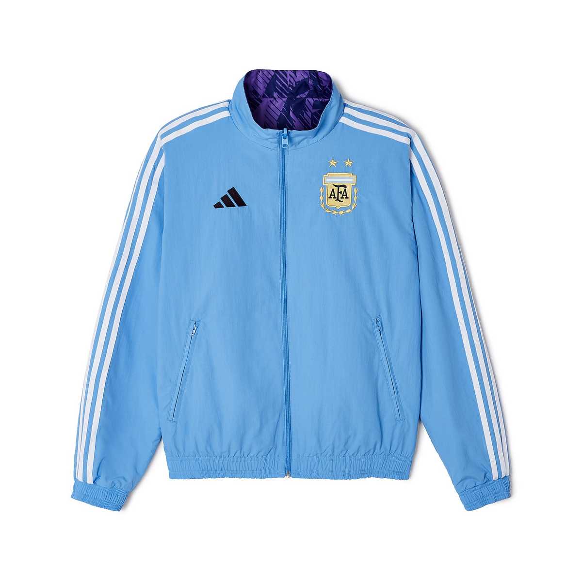 Desviarse Descuidado bolsillo adidas Argentina Anthem Jacket - Men's - Official FIFA Store