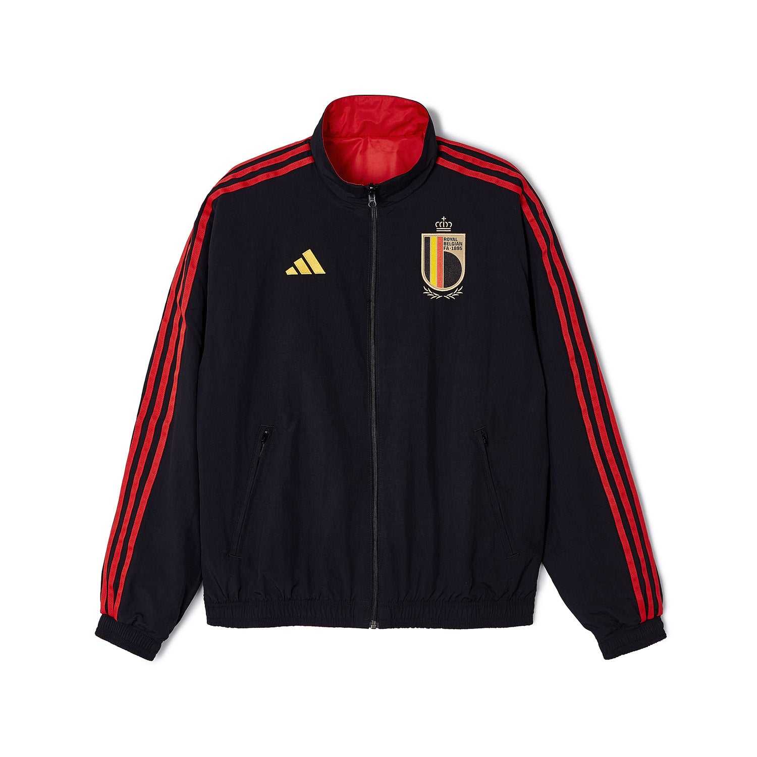 adidas Belgium Anthem Jacket - Mens