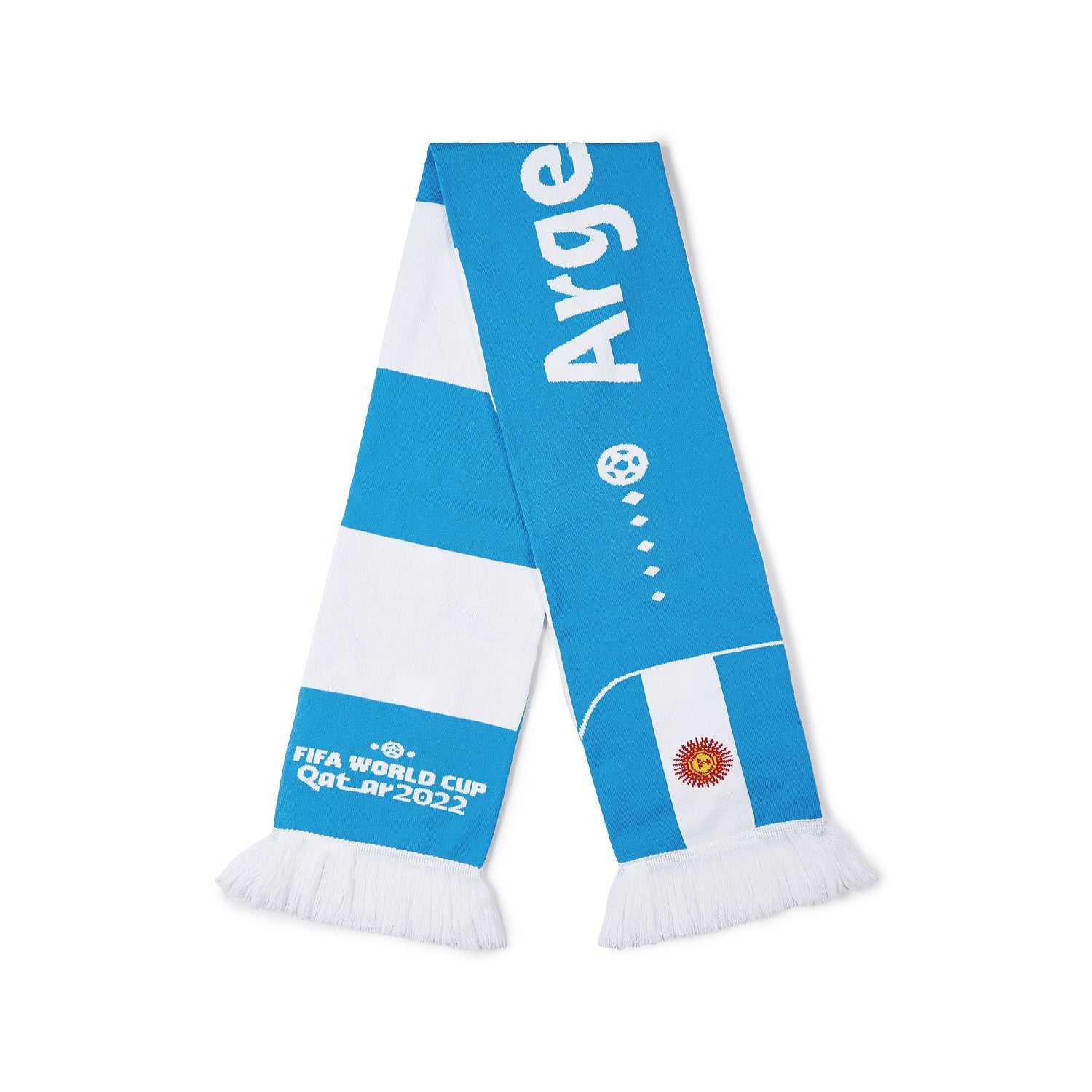 World Cup 2022 Argentina Scarf