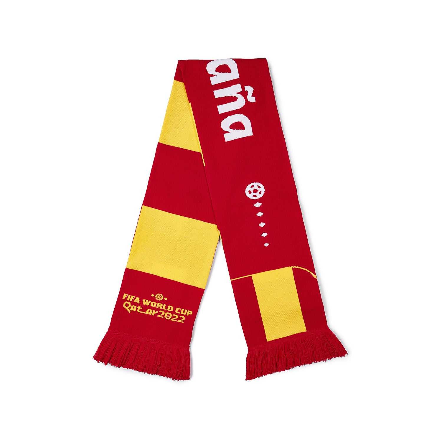World Cup 2022 Spain Scarf