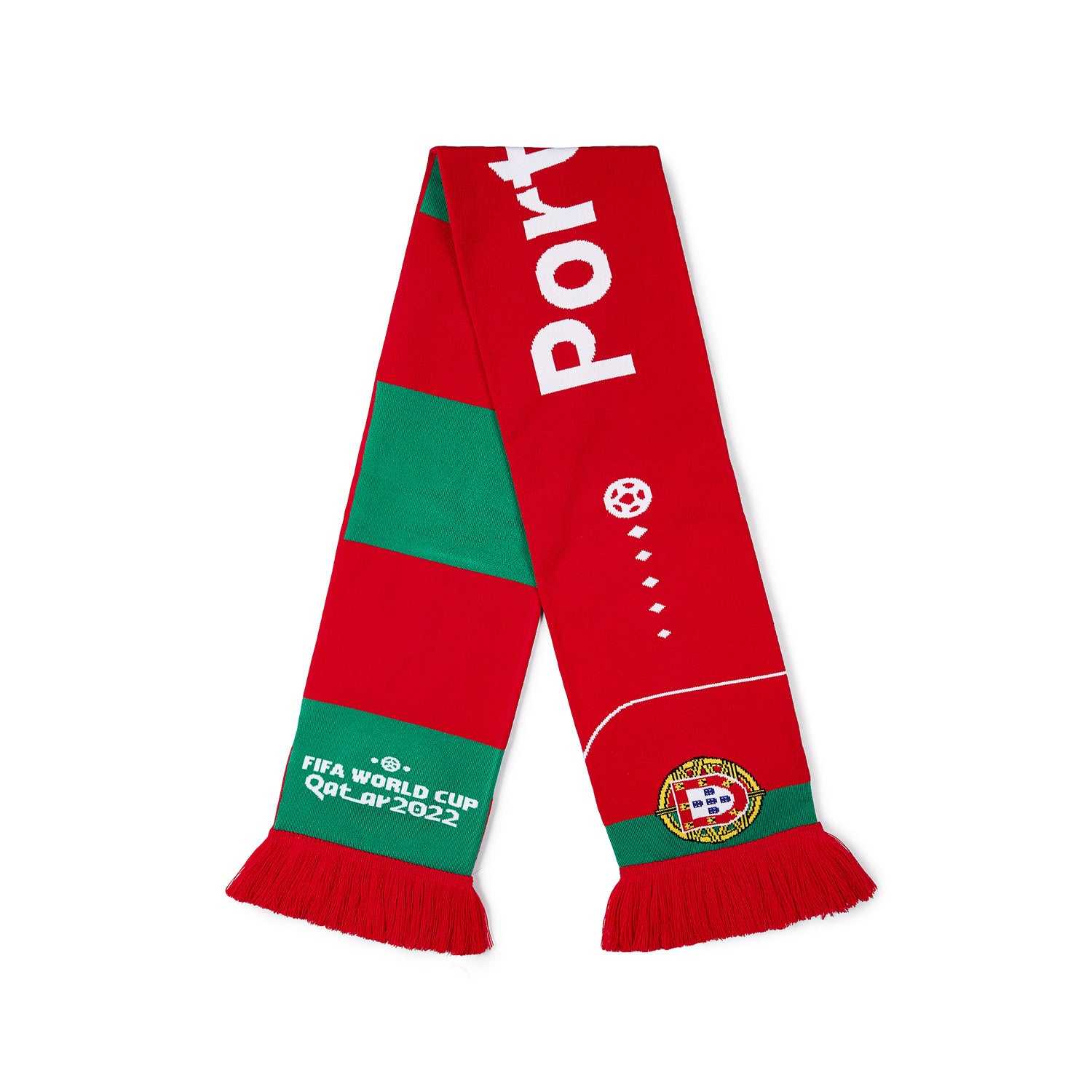 World Cup 2022 Portugal Scarf