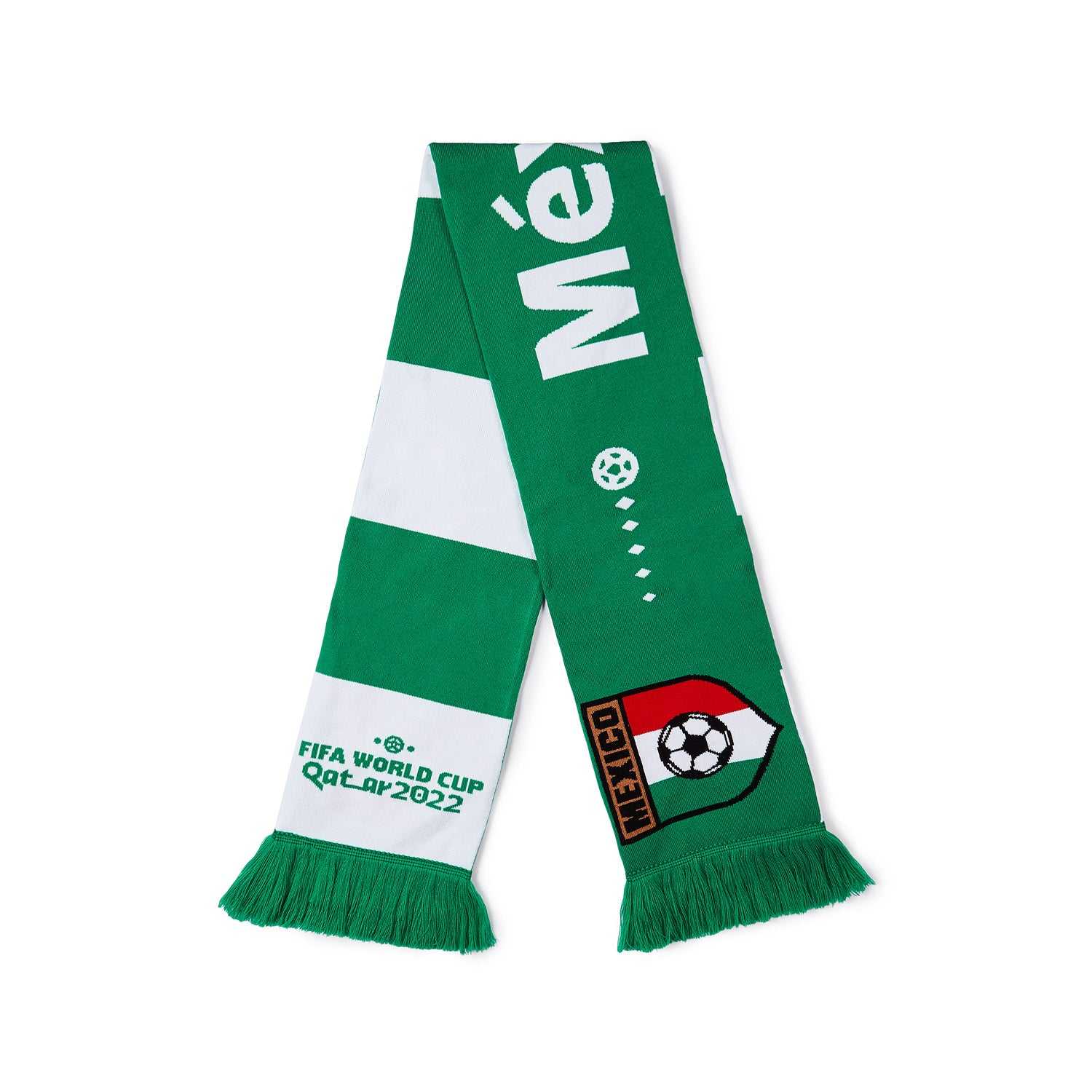 World Cup 2022 Mexico Scarf