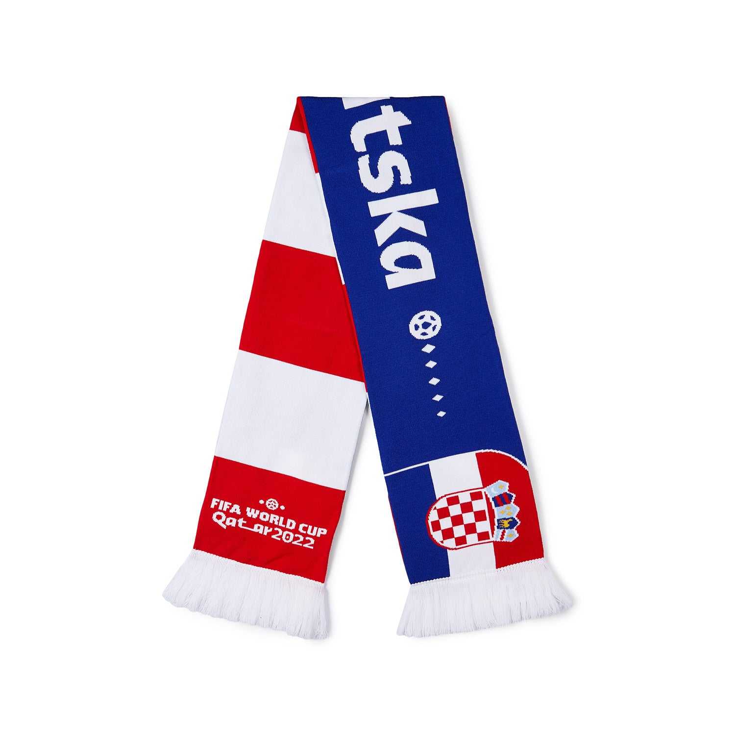 World Cup 2022 Croatia Scarf