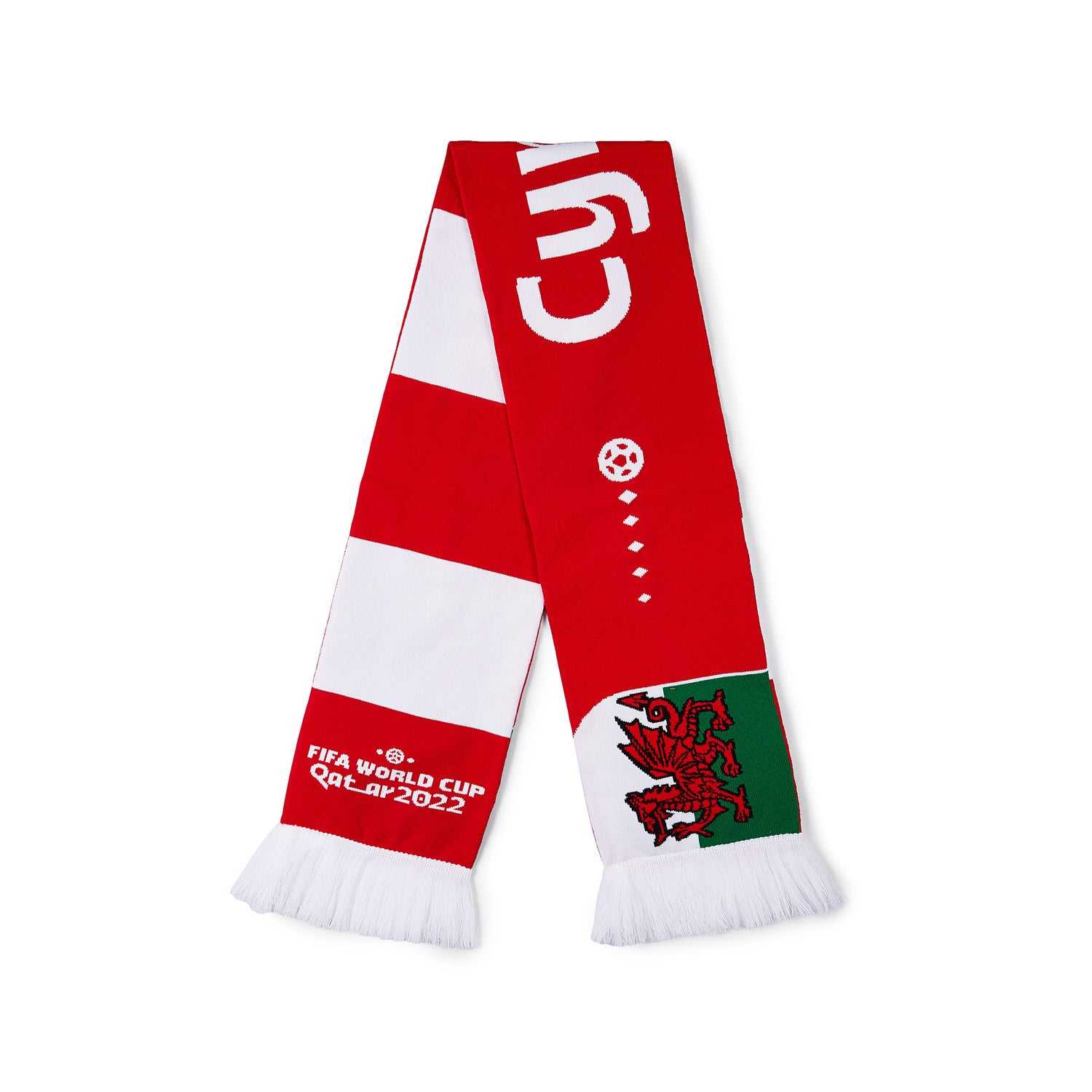 World Cup 2022 Wales Scarf