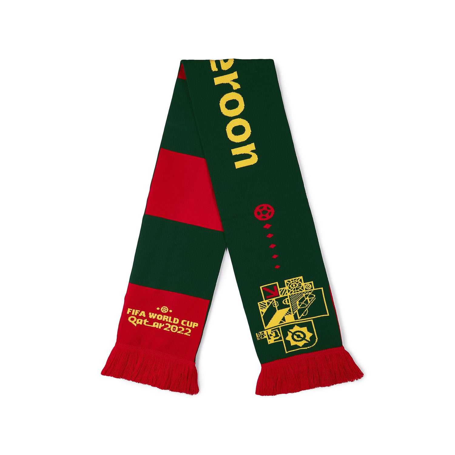 World Cup 2022 Cameroon Scarf