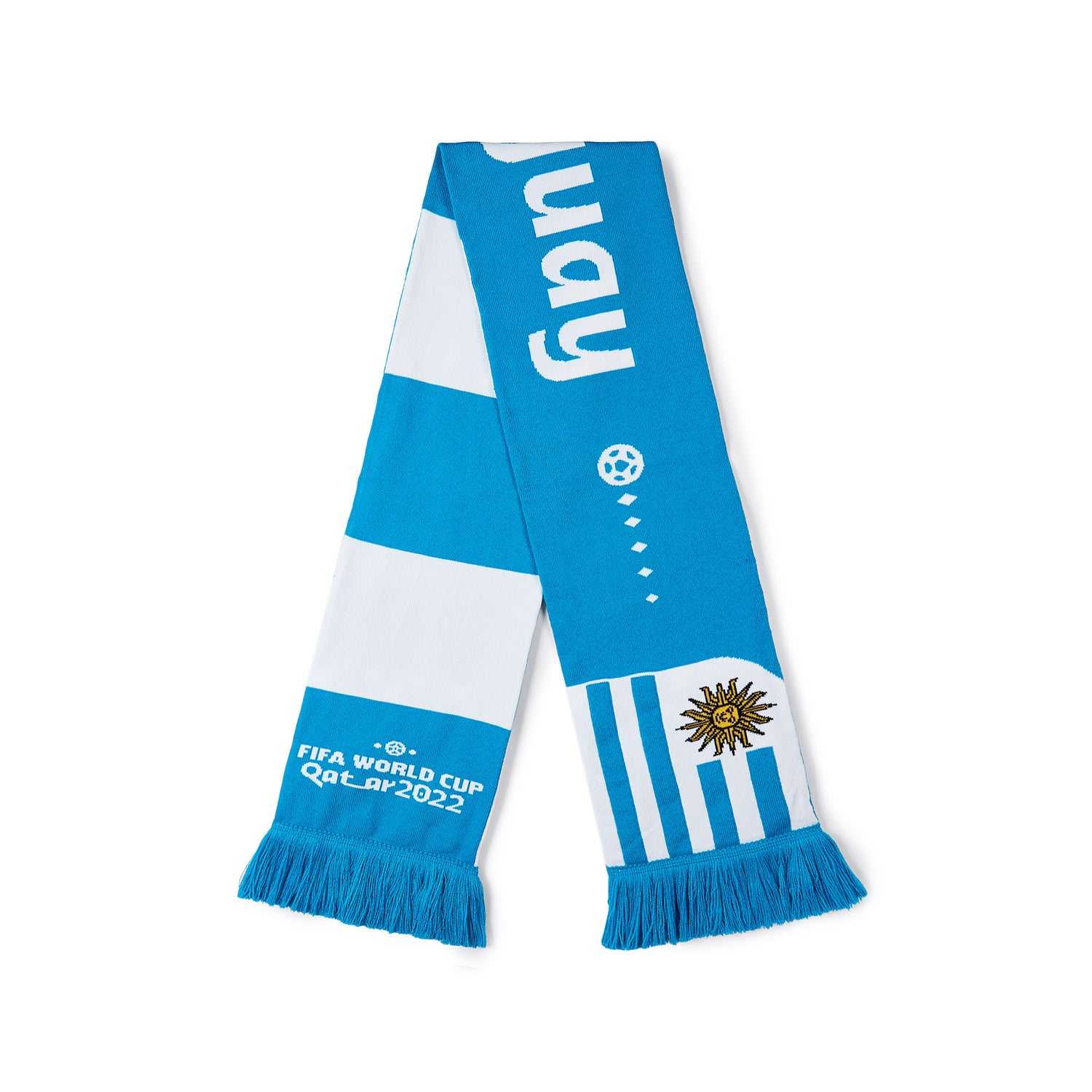 World Cup 2022 Uruguay Scarf