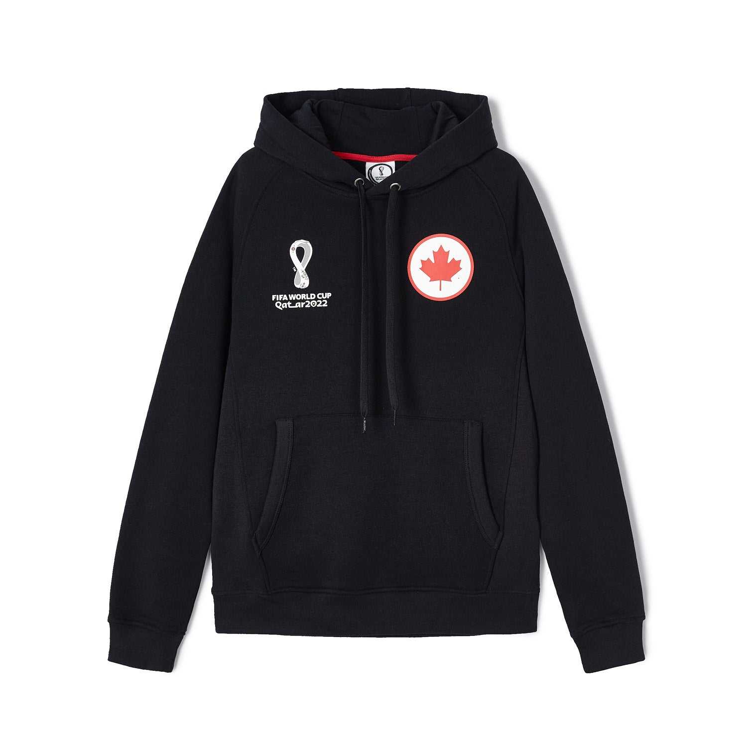 2022 World Cup Canada White Hoodie - Mens