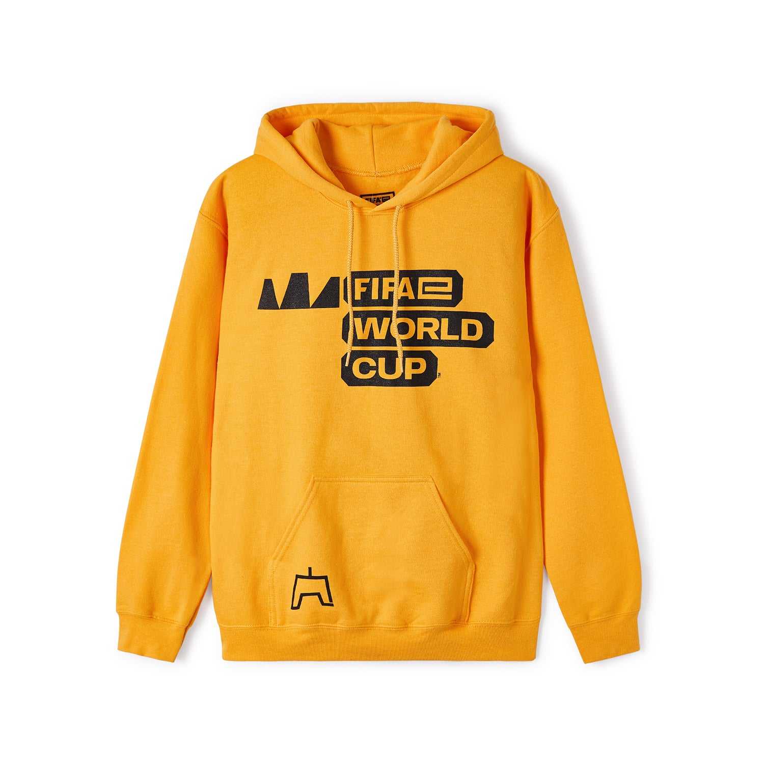FIFAe World Cup 2022 Hoodie Yellow - Mens