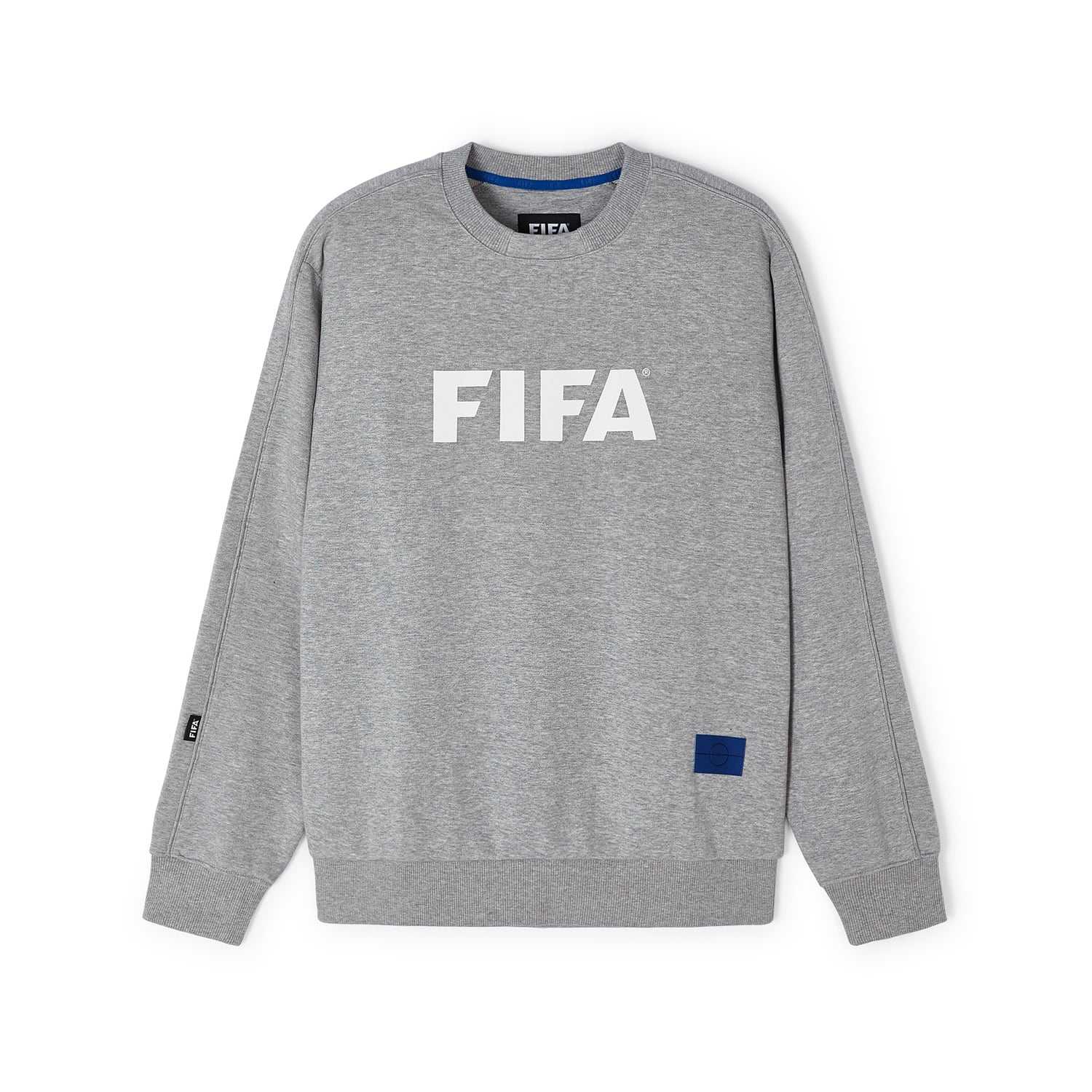 FIFA Essentials Logo Grey Sweatshirt - Mens