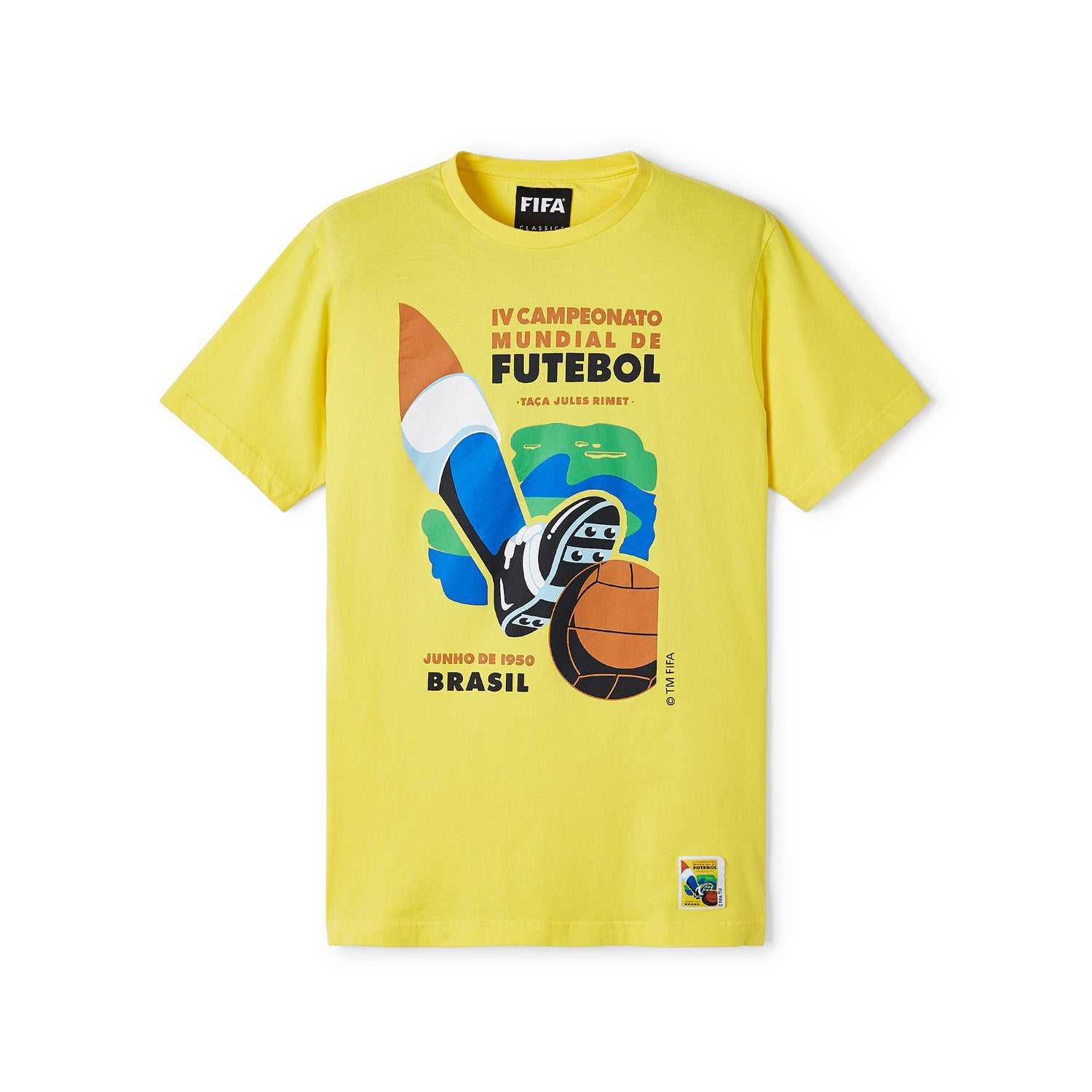FIFA Classics 1950 World Cup Emblem T-Shirt