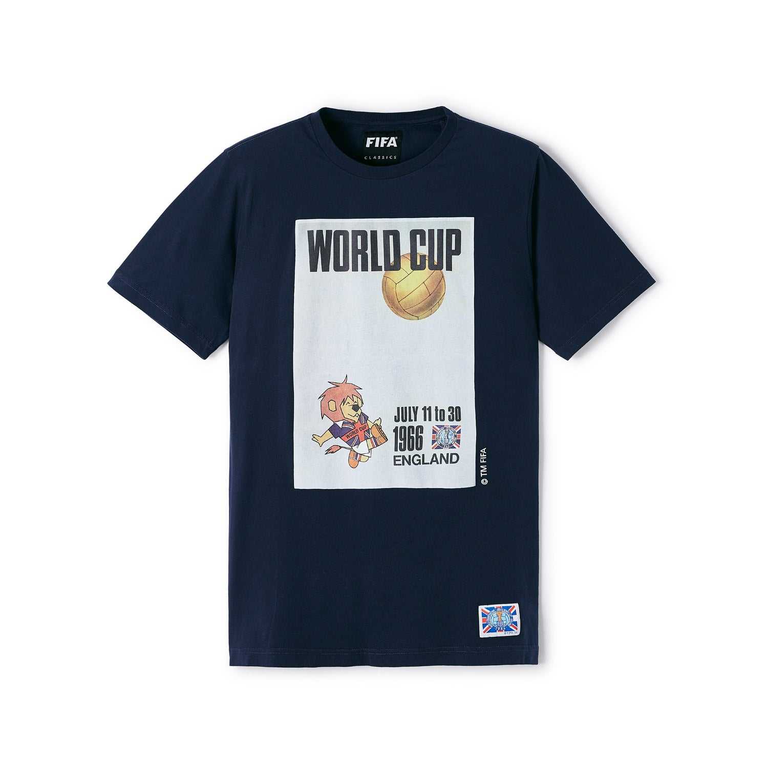 FIFA Classics 1966 World Cup Poster T-Shirt