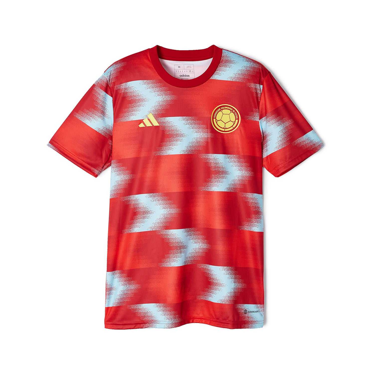 adidas Colombia Warm Up Shirt - Men's