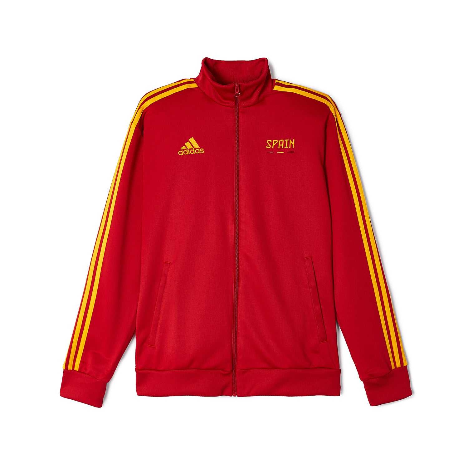 adidas Spain Track Top Red - Mens