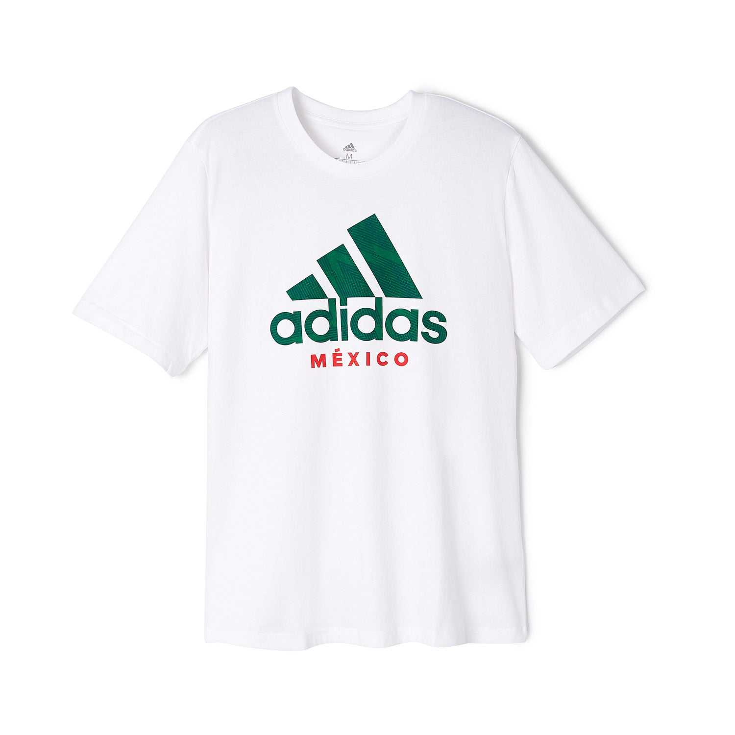 adidas Mexico DNA T-Shirt White - Mens
