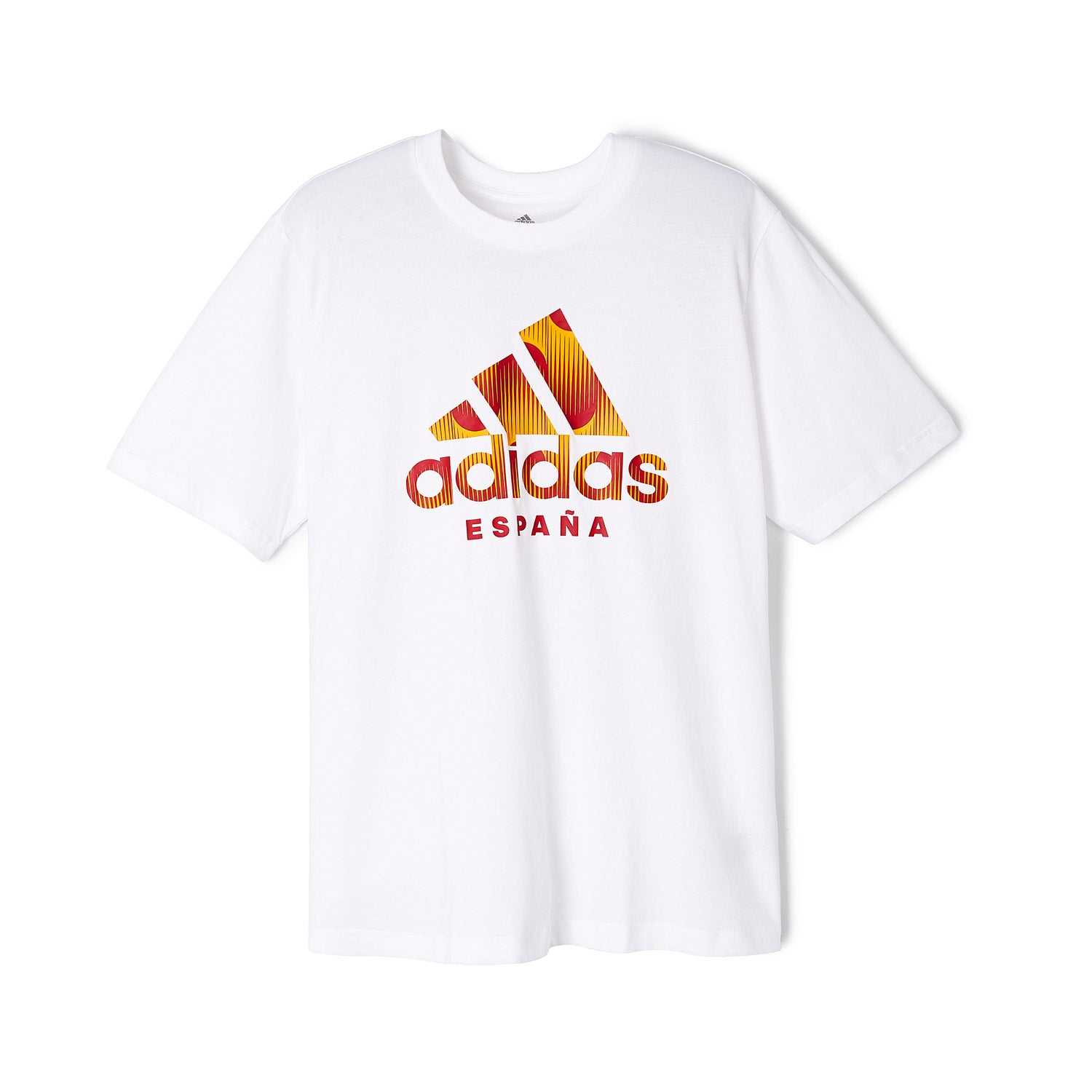 adidas Spain DNA T-Shirt White - Mens