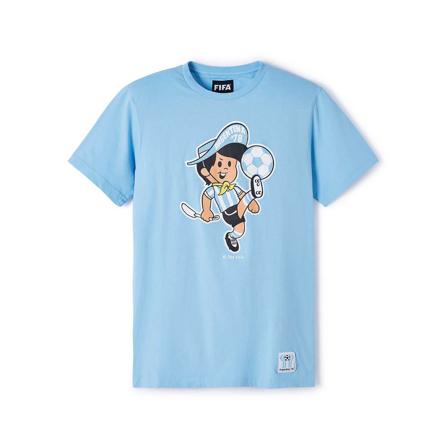 FIFA Rewind 1978 World Cup Mascot T-Shirt