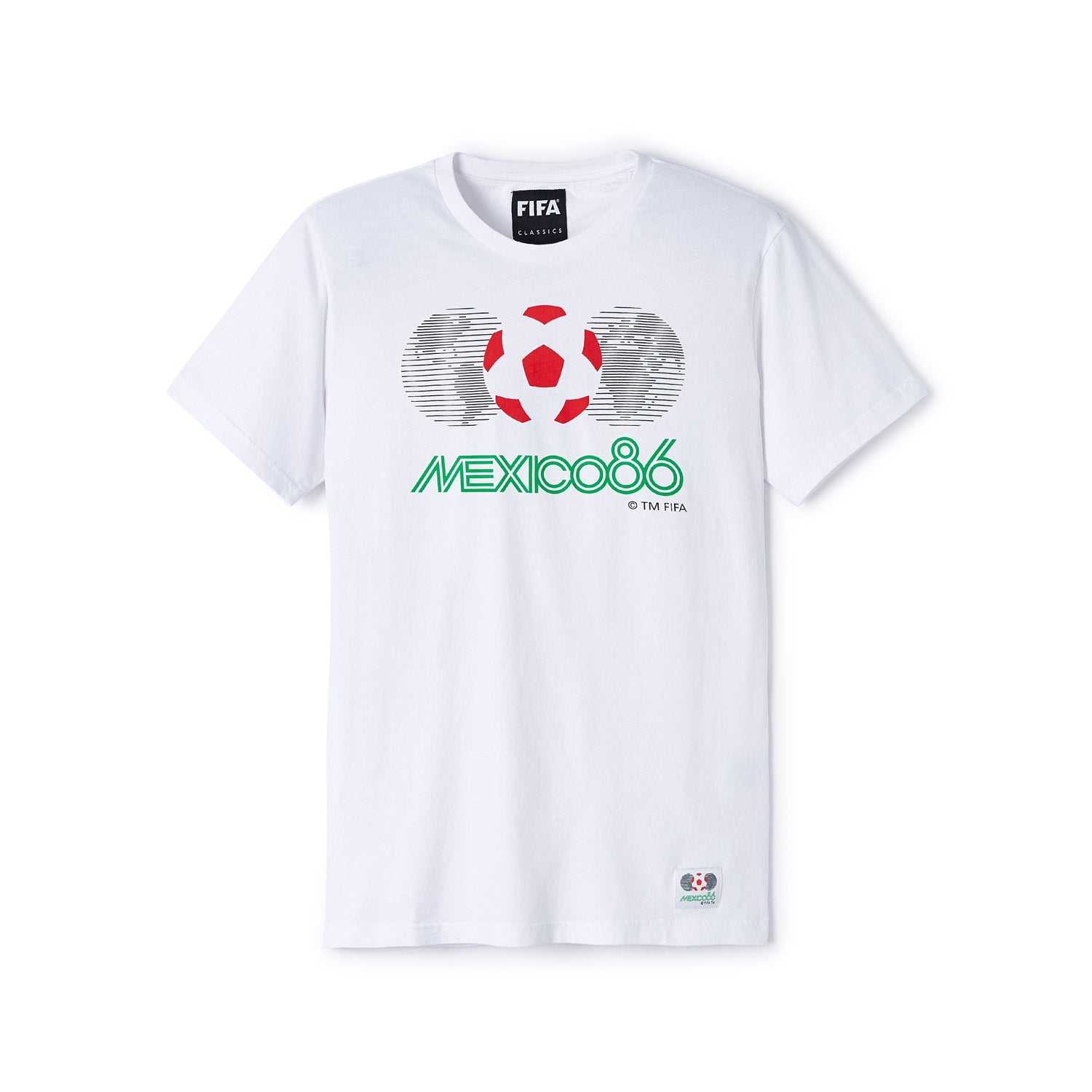 FIFA Rewind 1986 World Cup Emblem T-Shirt - Men's