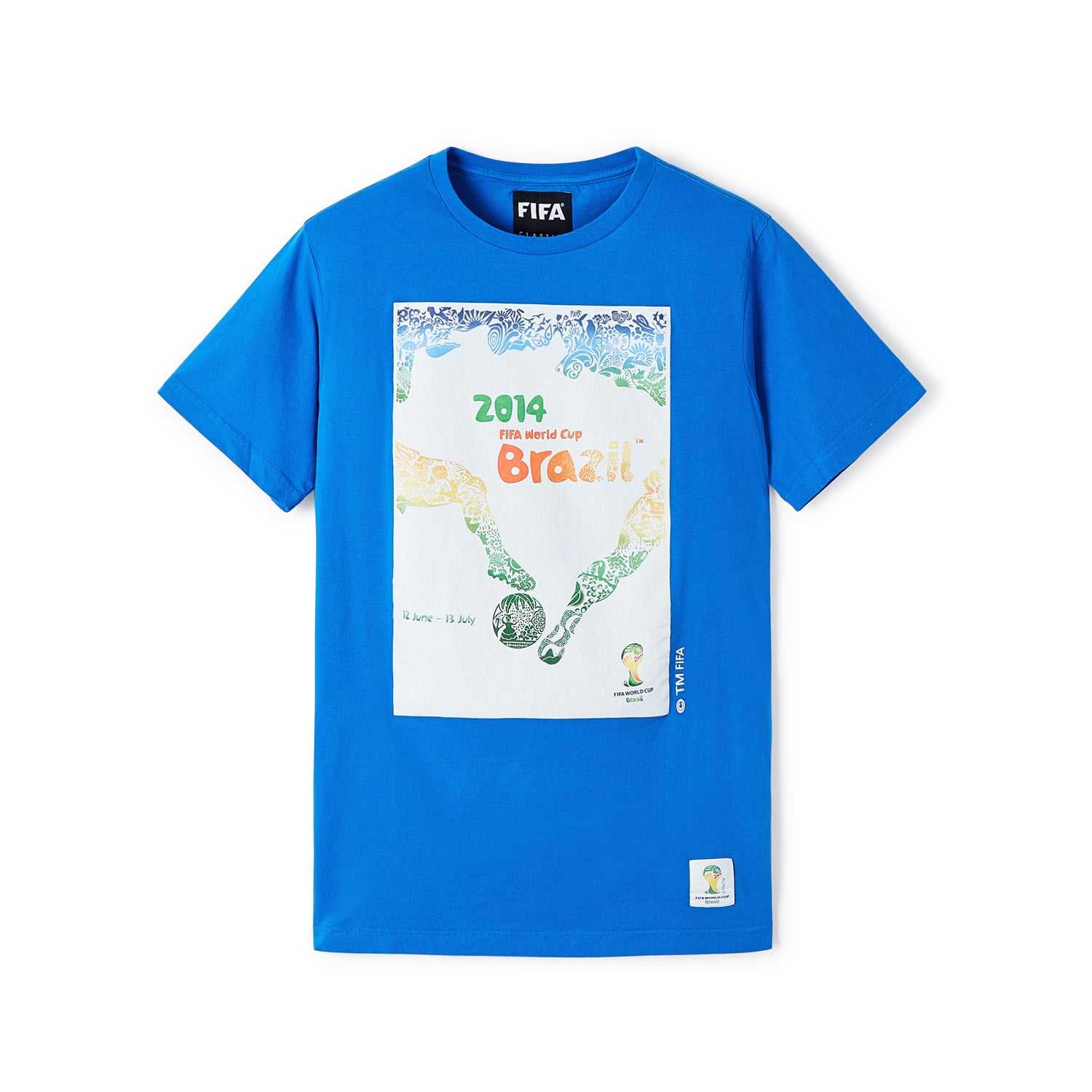 FIFA Rewind 2014 World Cup Poster T-Shirt