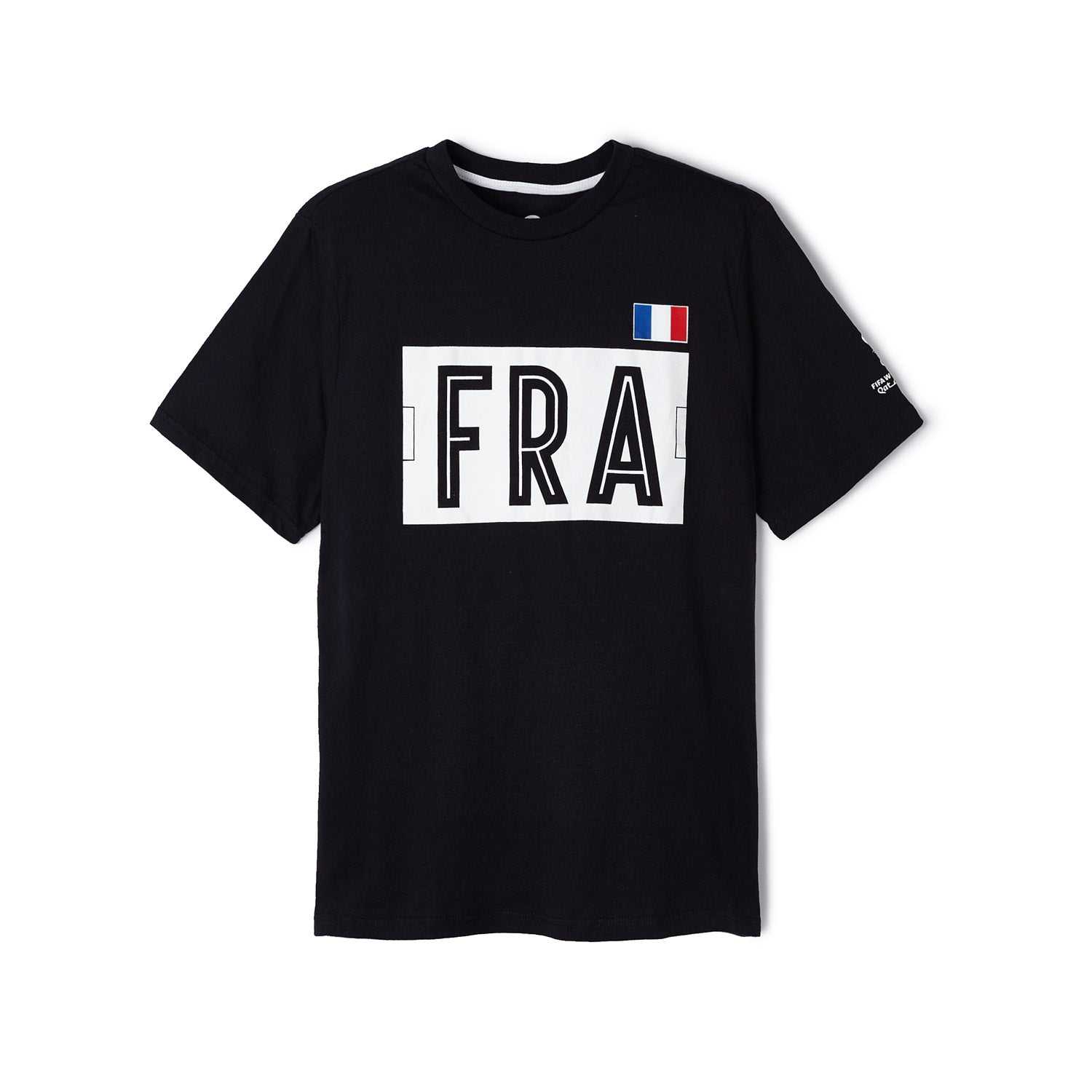 2022 World Cup France Dark Blue T-Shirt - Mens