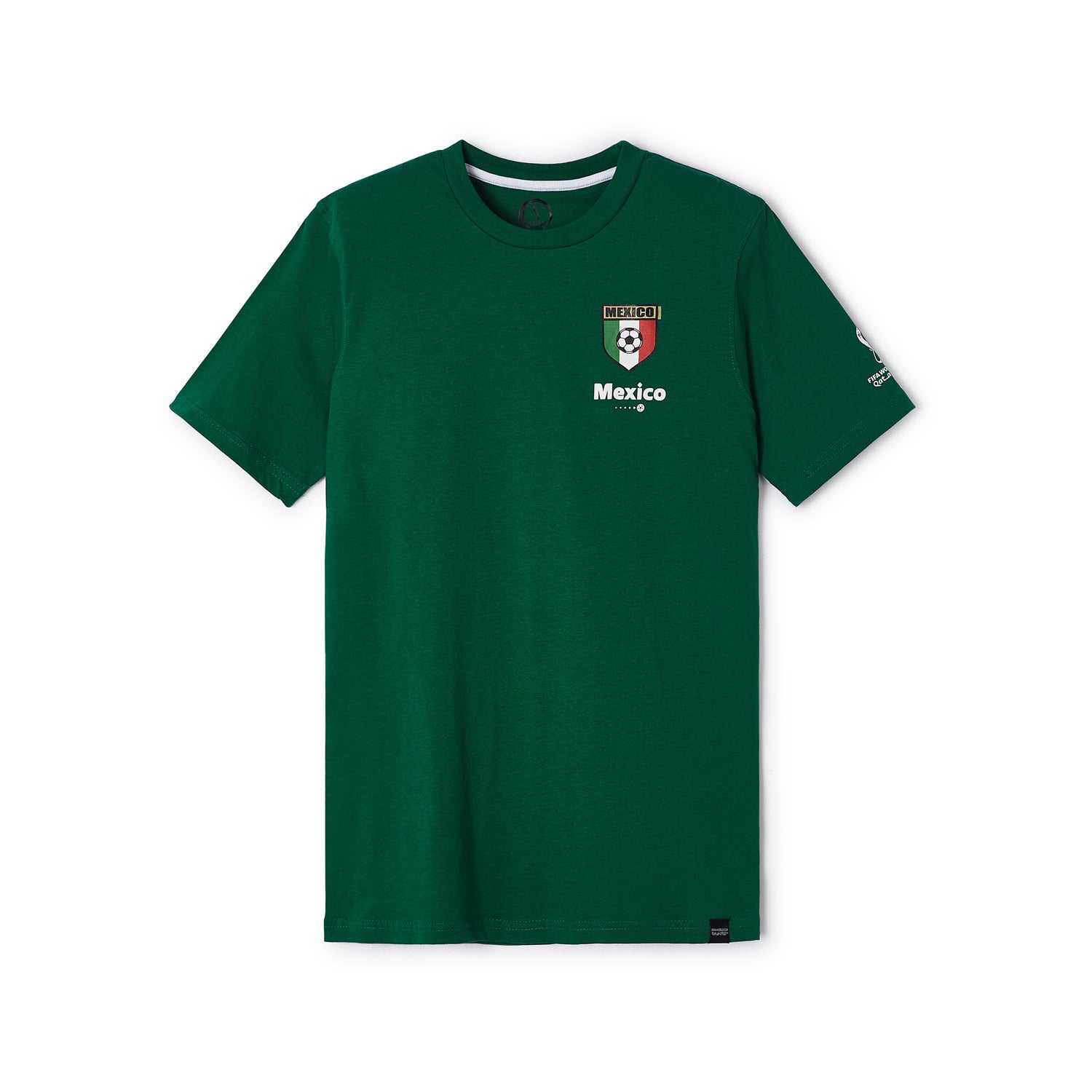 2022 World Cup Mexico Black T-Shirt - Men's