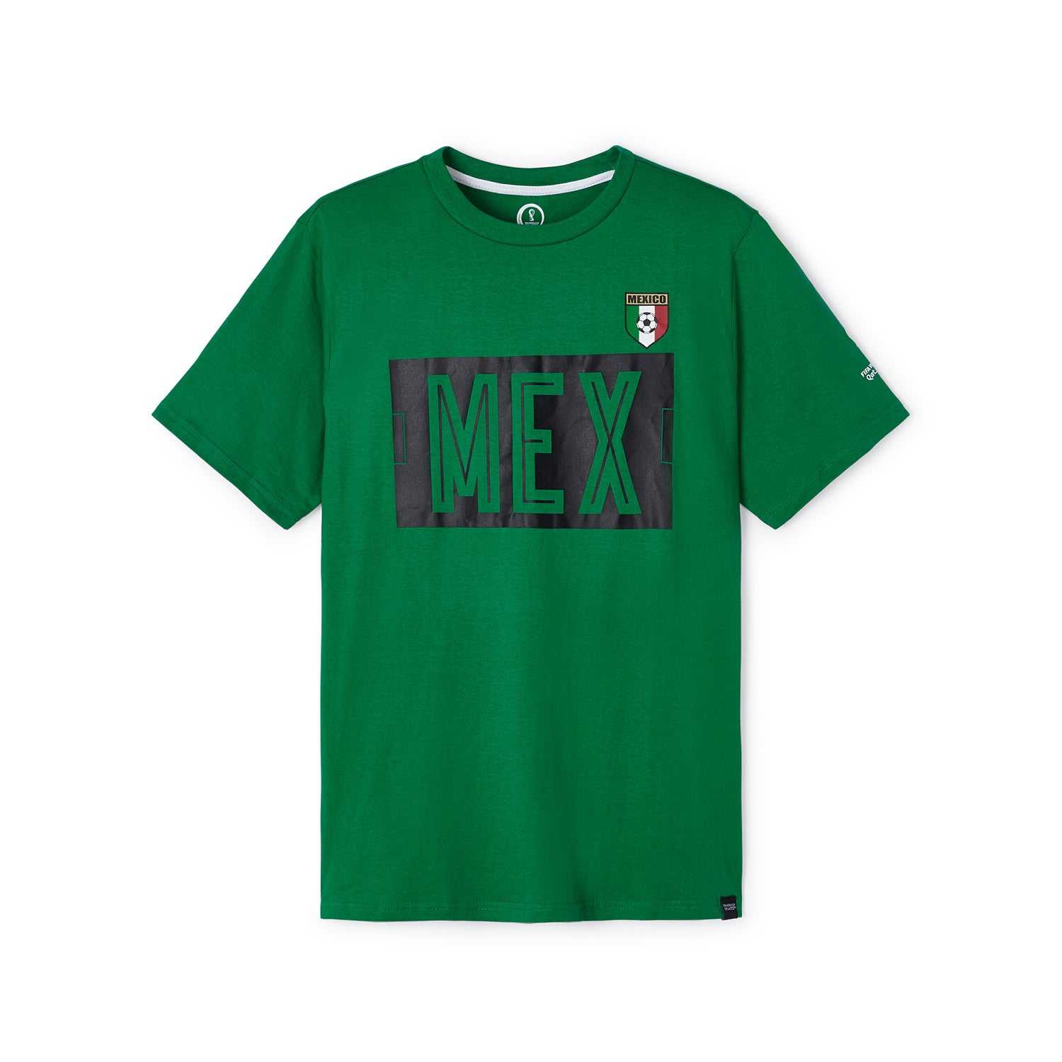 2022 World Cup Mexico Green T-Shirt - Mens