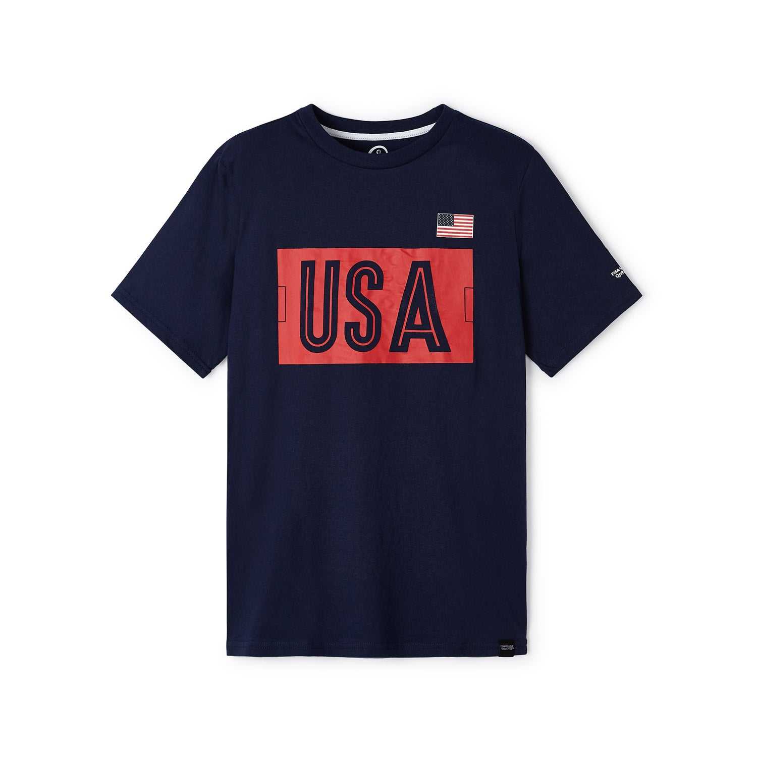 2022 World Cup USA Blue T-Shirt - Mens