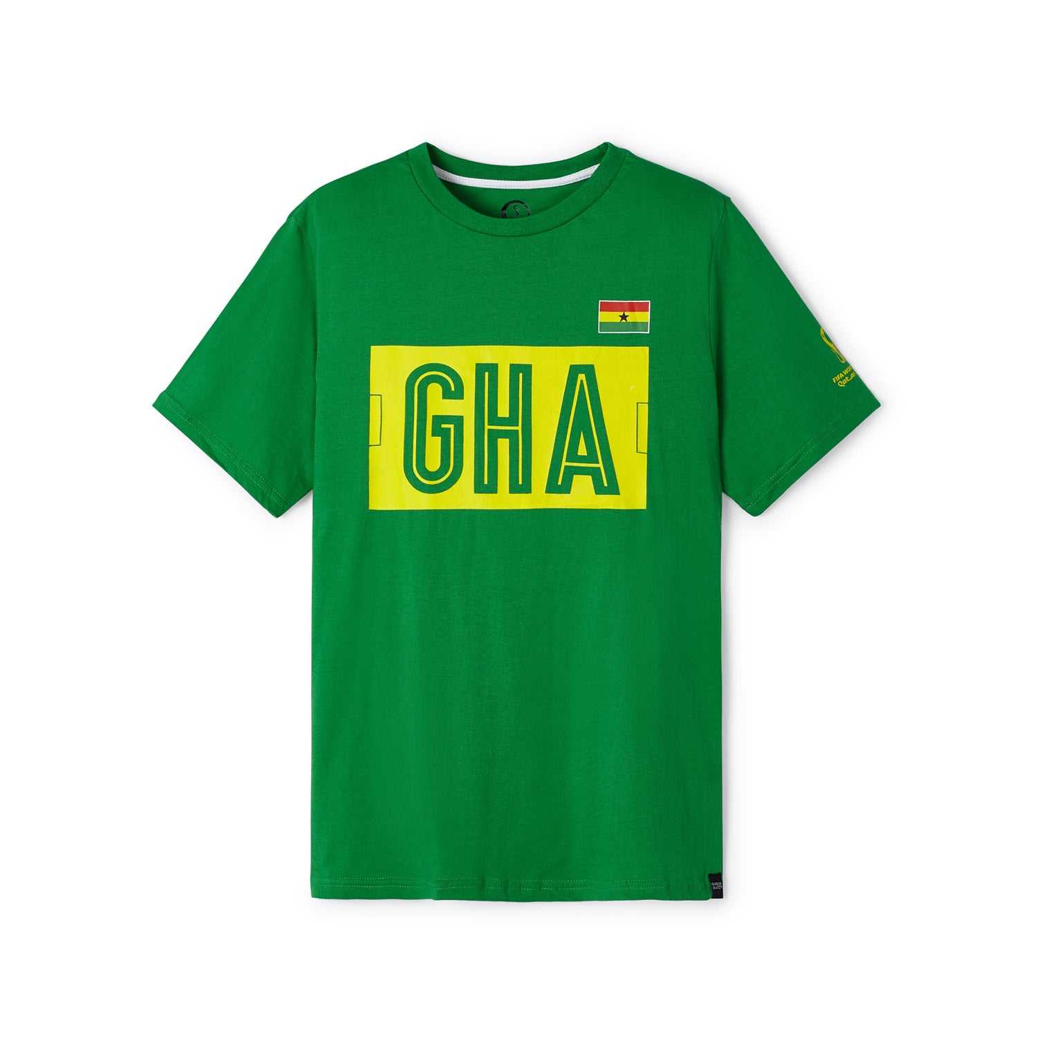 2022 World Cup Ghana Green T-Shirt - Mens
