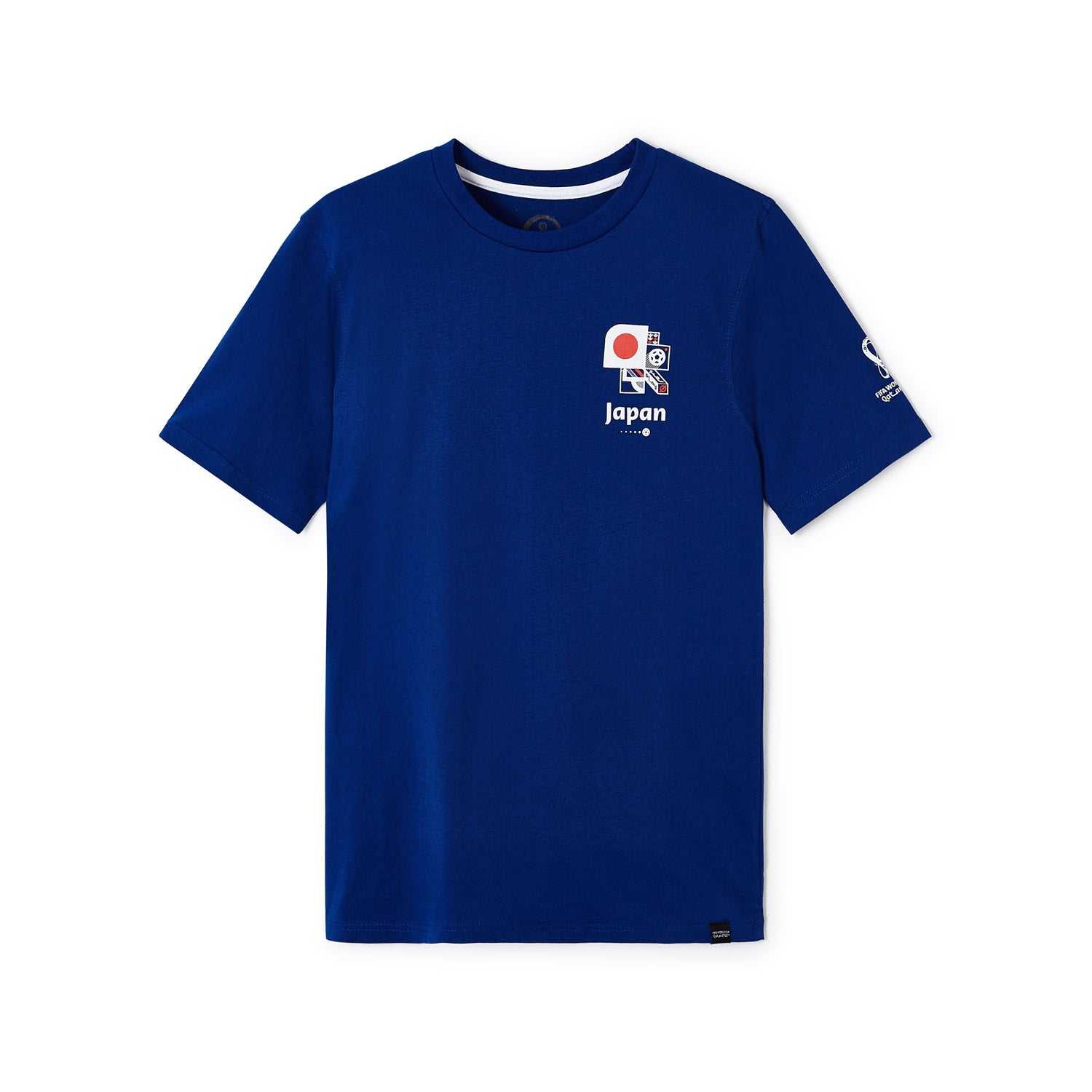 2022 World Cup Japan Blue T-Shirt - Mens