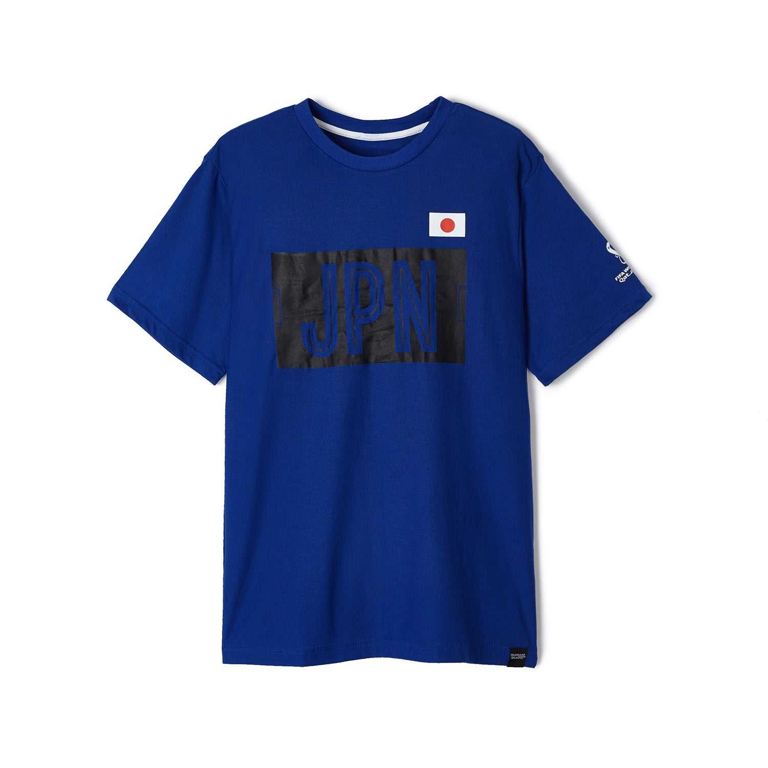 2022 World Cup Japan Blue T-Shirt - Mens