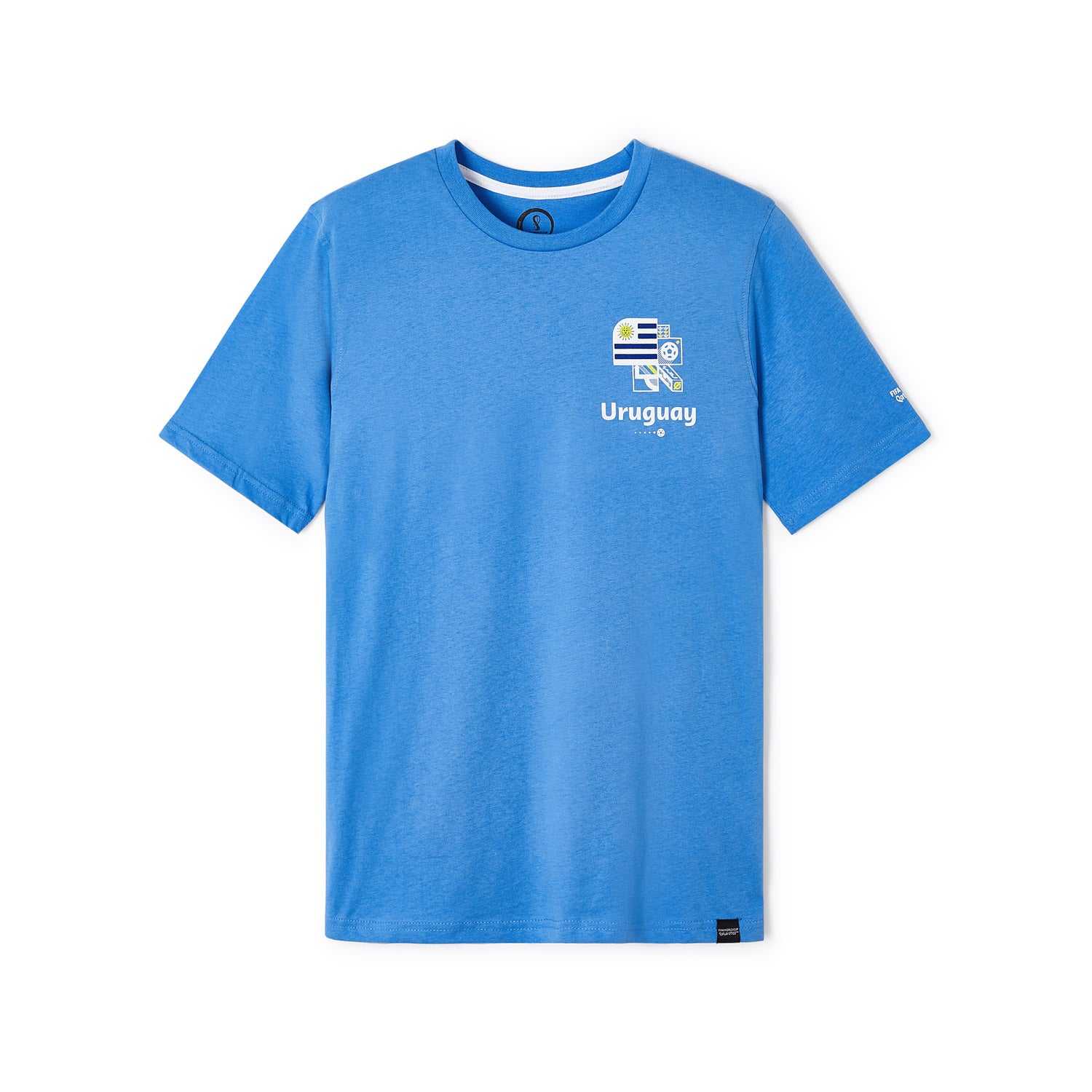 2022 World Cup Uruguay Blue T-Shirt - Men's