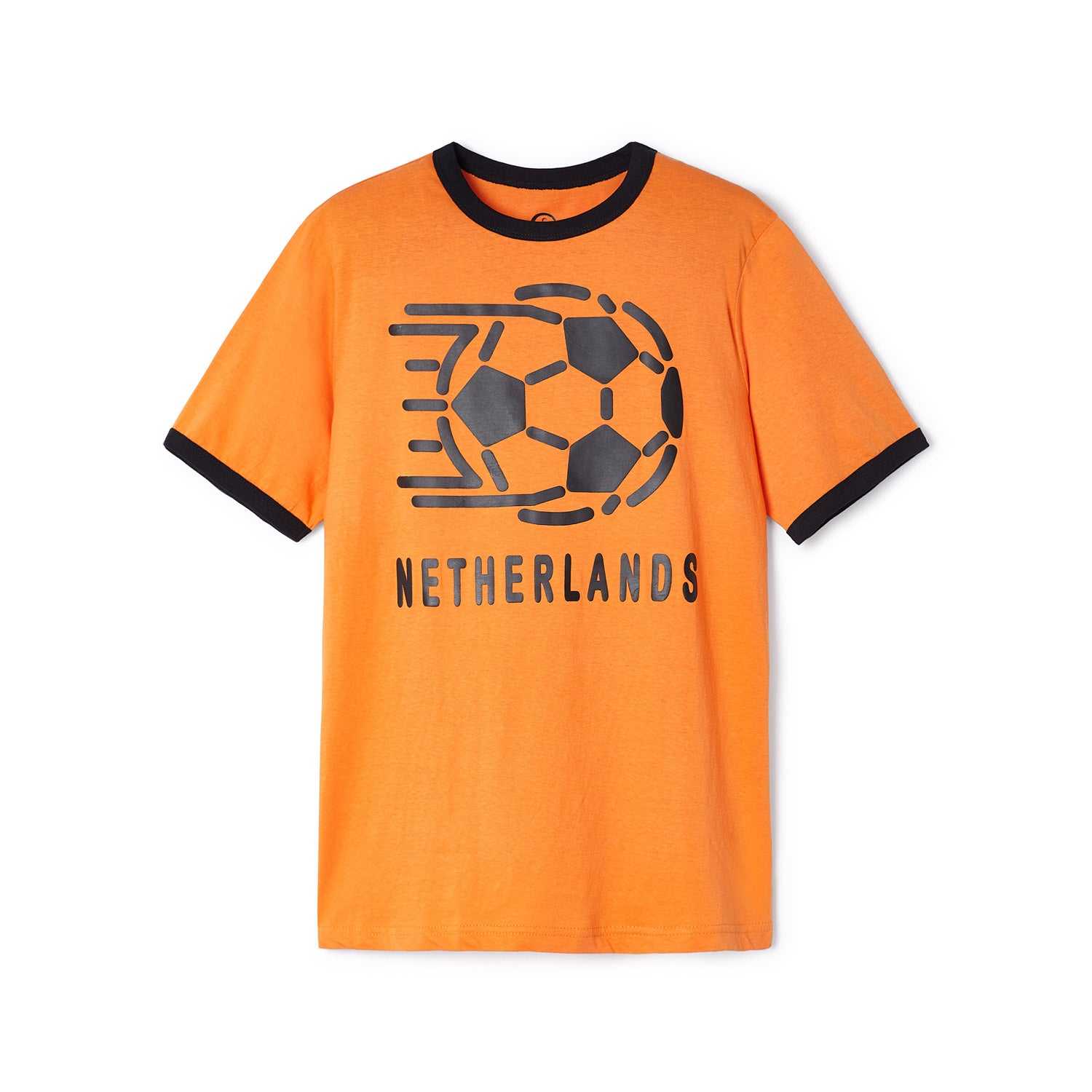 2022 World Cup Netherlands Orange T-Shirt - Mens