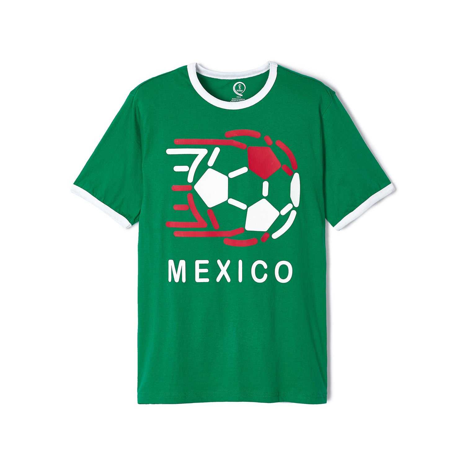2022 World Cup Mexico Green T-Shirt - Men's