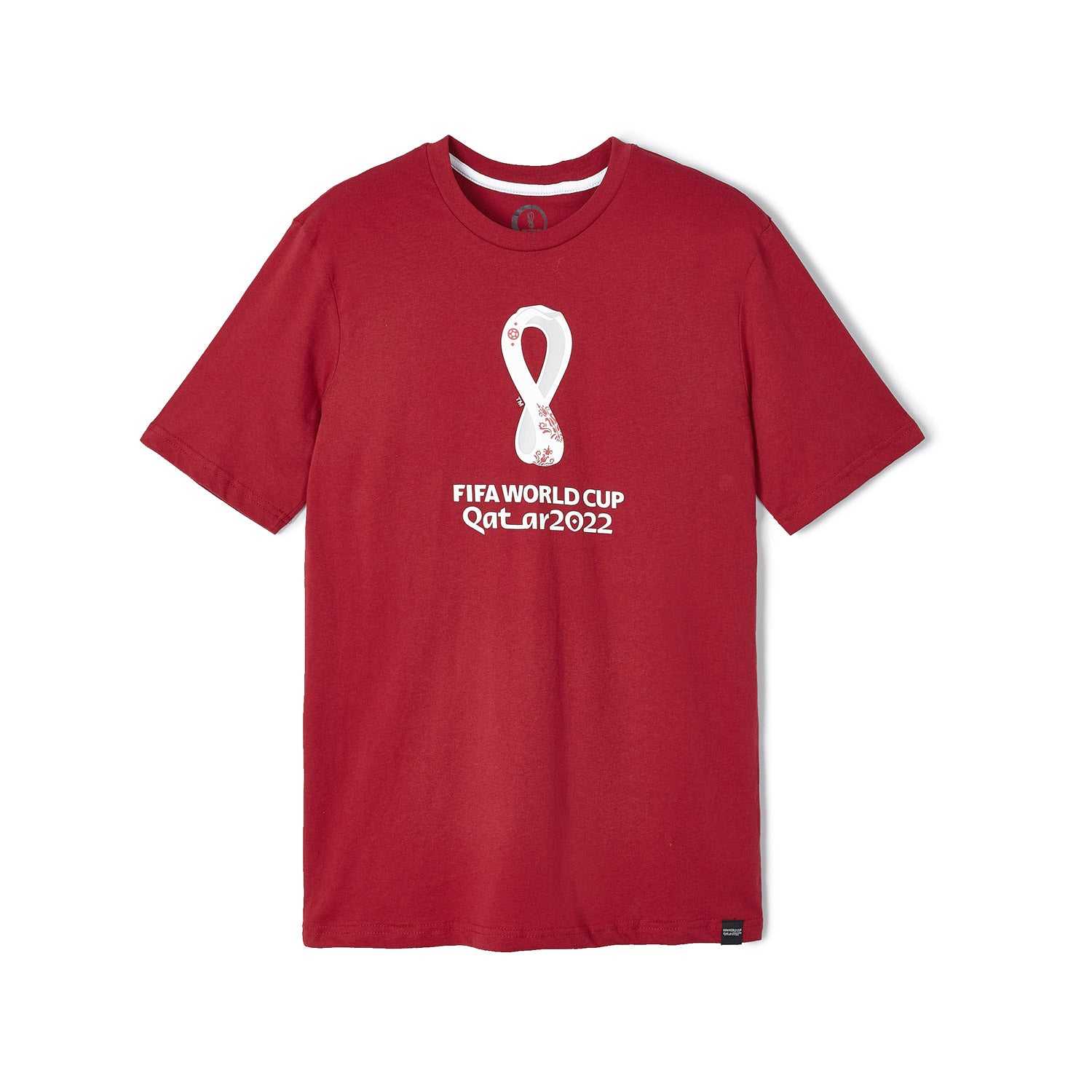 2022 World Cup Generic Red T-Shirt - Mens