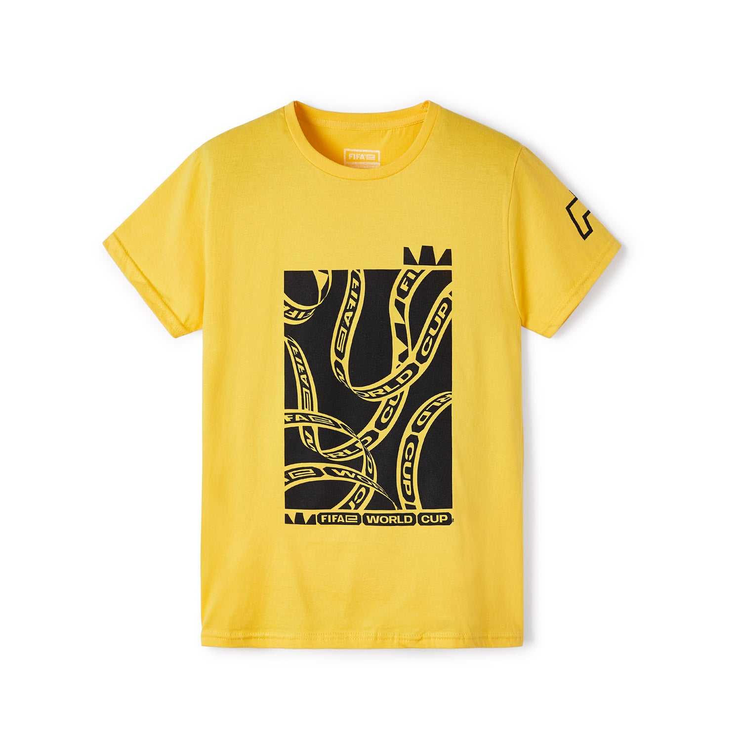 FIFAe World Cup T-Shirt Yellow - Men's