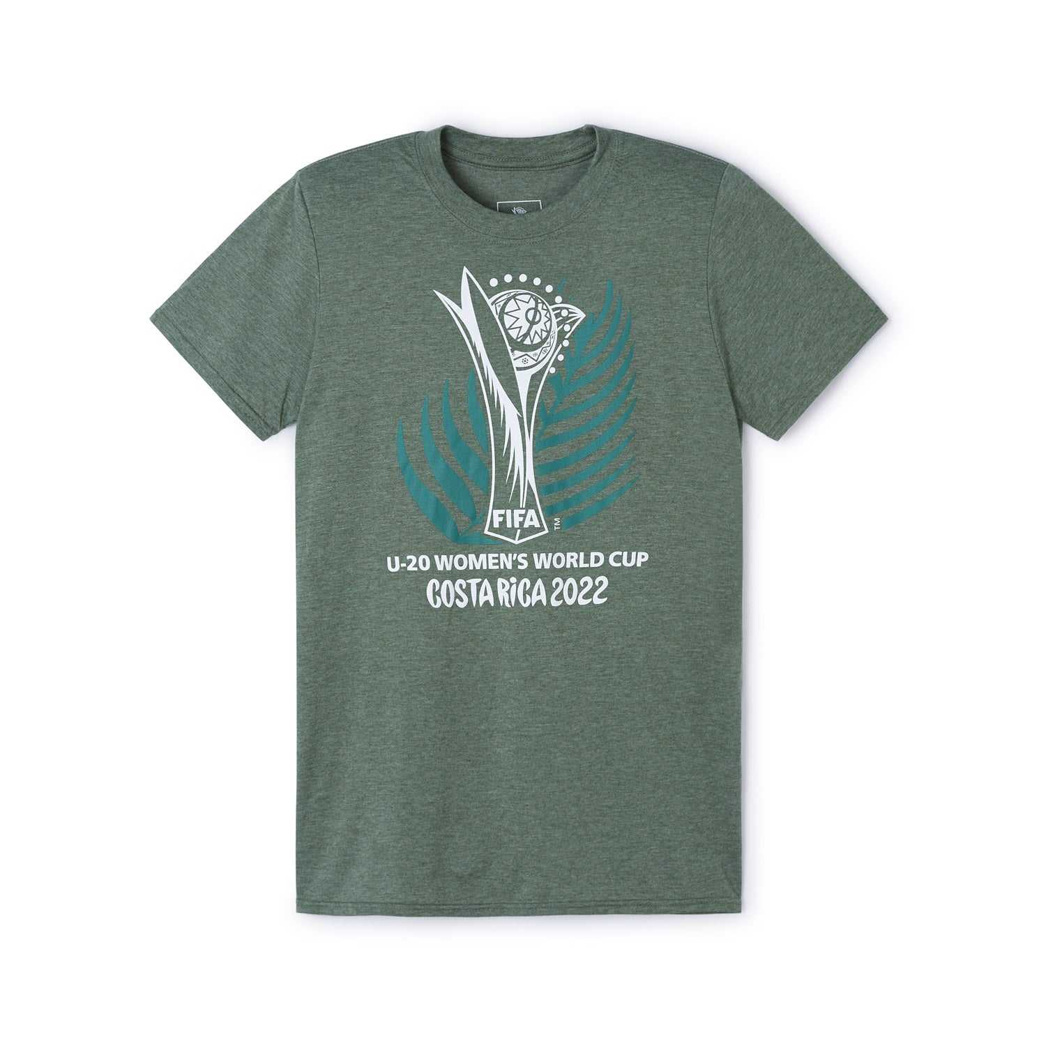 2022 U20 Women's World Cup Costa Rica Generic Green T-Shirt - Men's