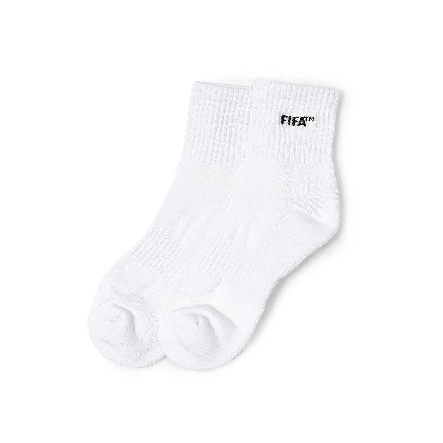 FIFA Essentials White Ankle Socks - Mens