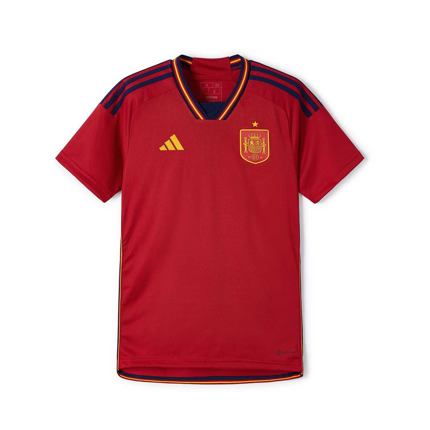 adidas Spain Home Jersey - Mens