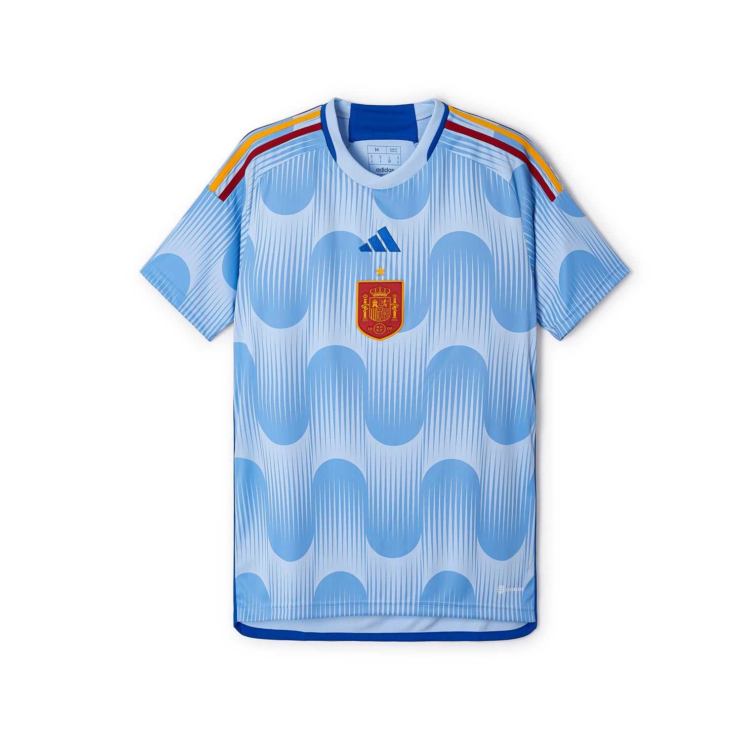 adidas Spain Away Football Shirt - Mens