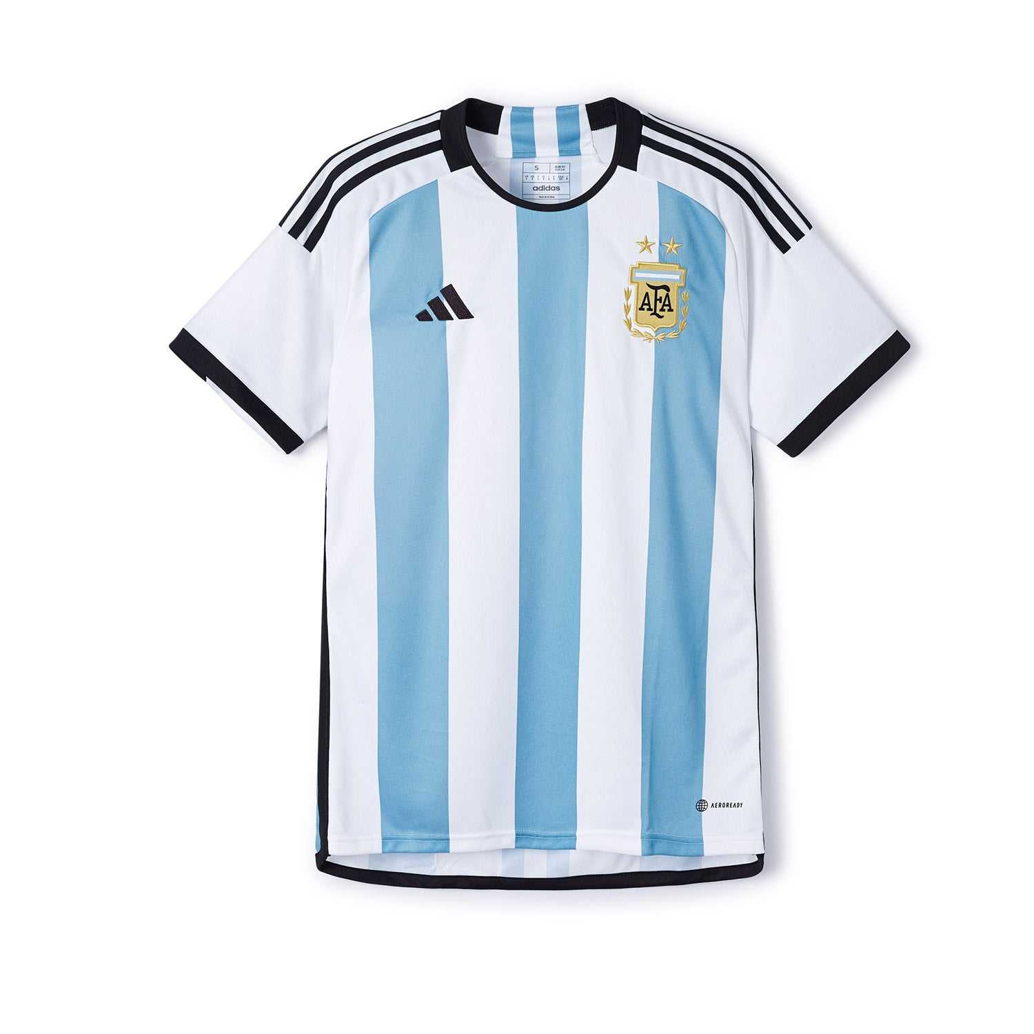 adidas Argentina Home Football Shirt - Mens