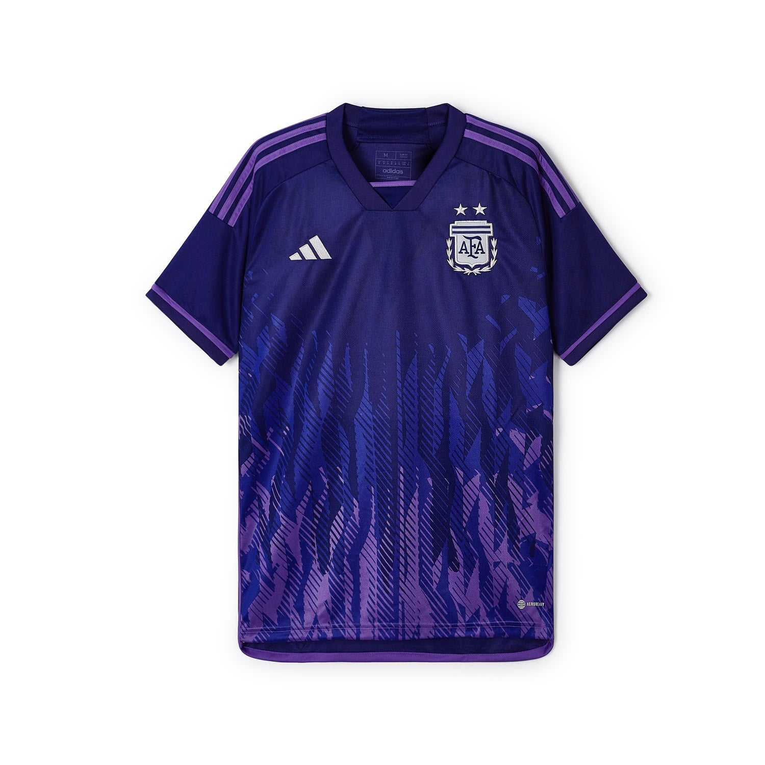 adidas Argentina Away Football Shirt - Mens