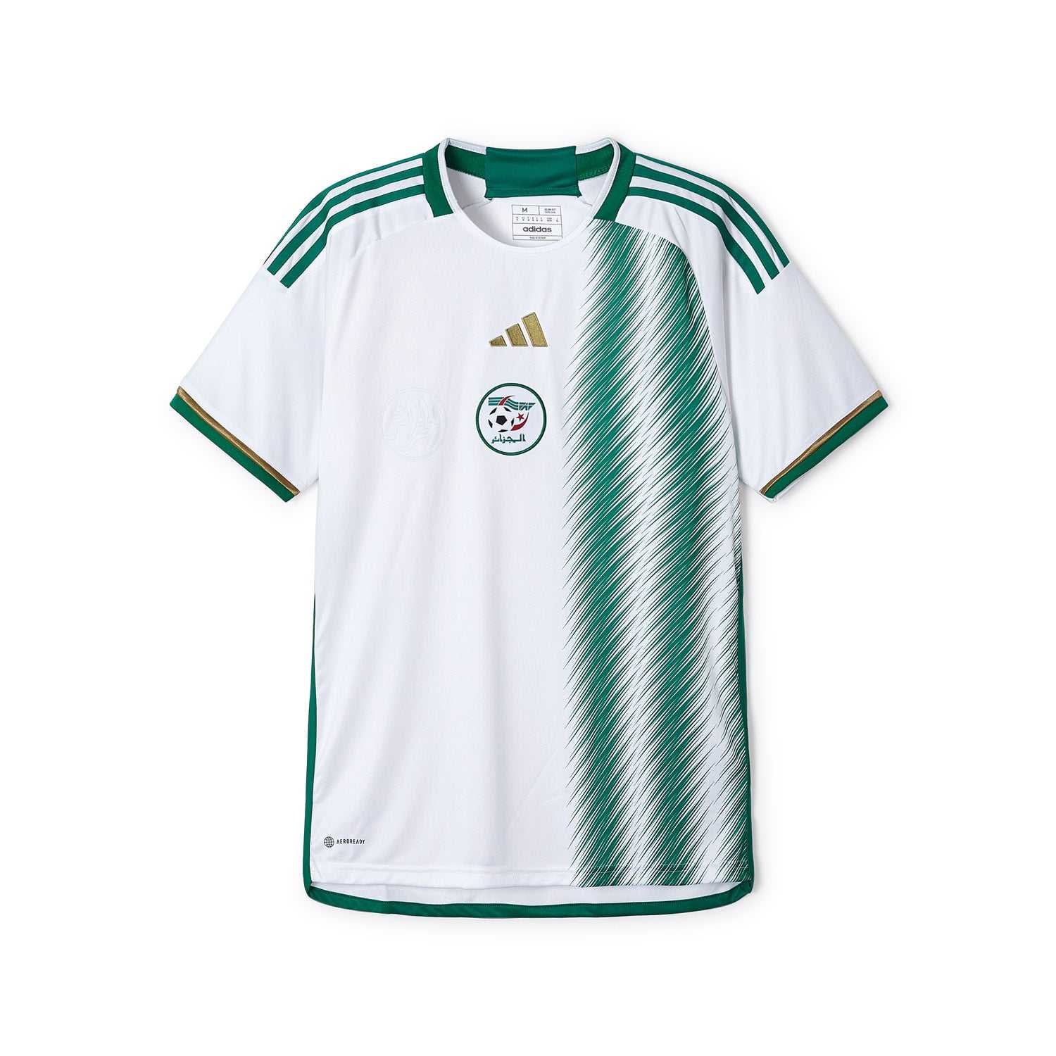 adidas Algeria Home Football Shirt - Mens