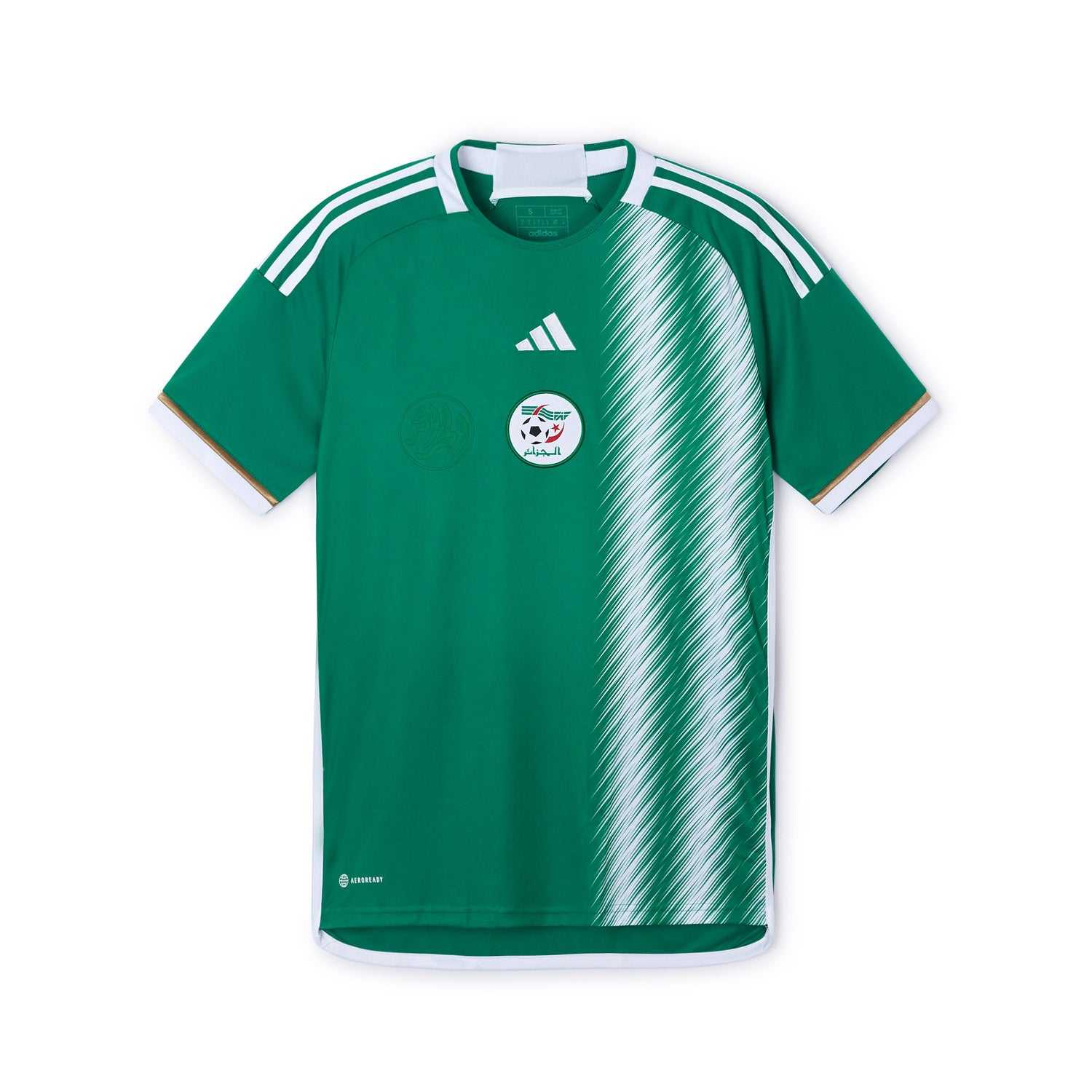 adidas Algeria Away Football Shirt - Mens